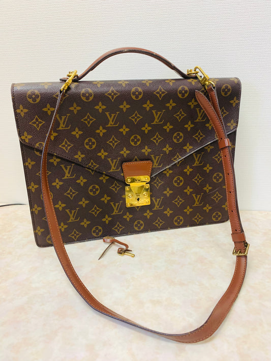 LOUIS VUITTON PORTE DOCUMENTS BUSINESS BAG