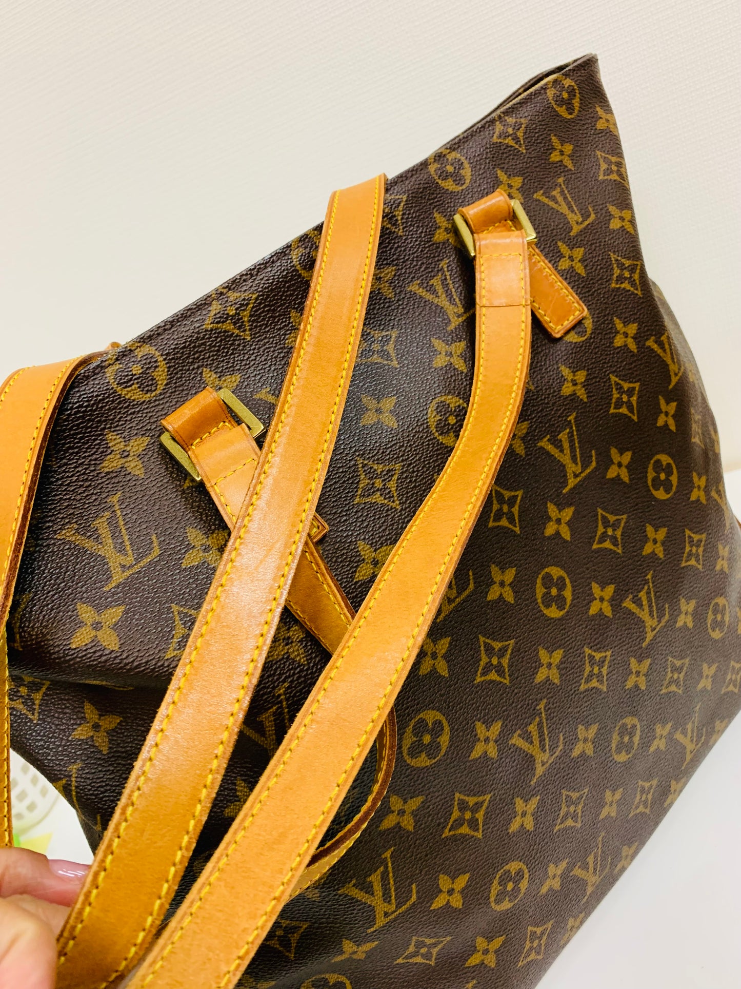 USED LOUIS VUITTON CABAS MEZZO