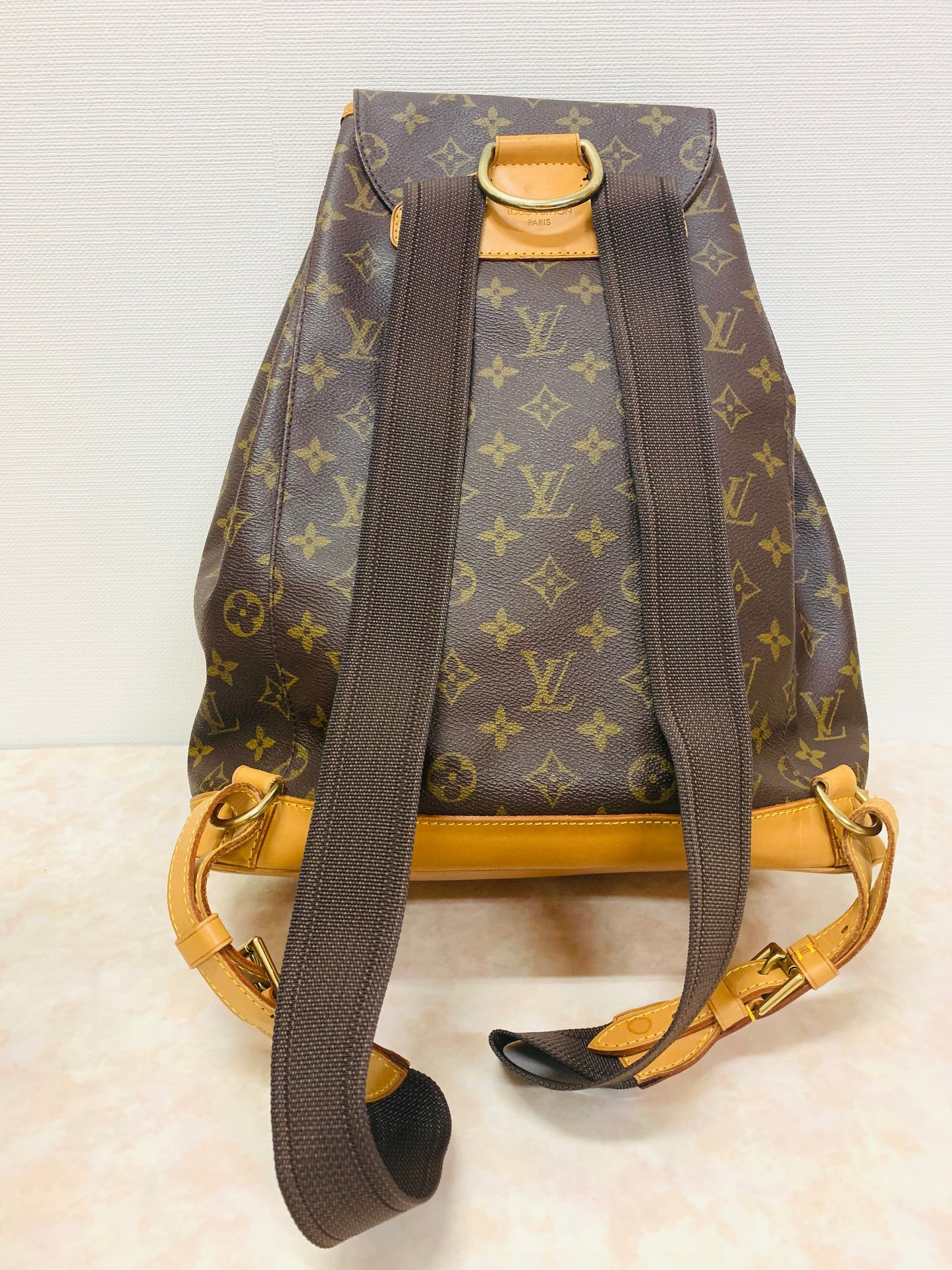 LOUIS VUITTON Montsouris GM