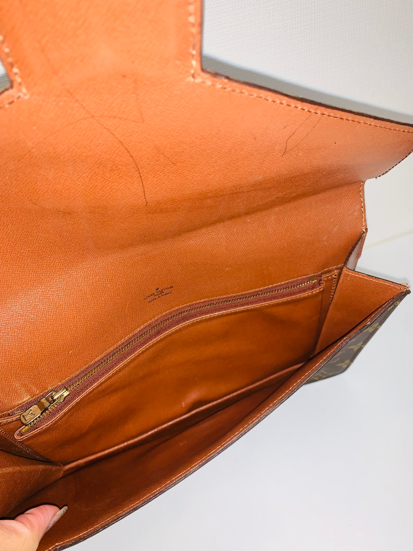 Louis Vuitton Monogram Ranelagh Clutch Bag