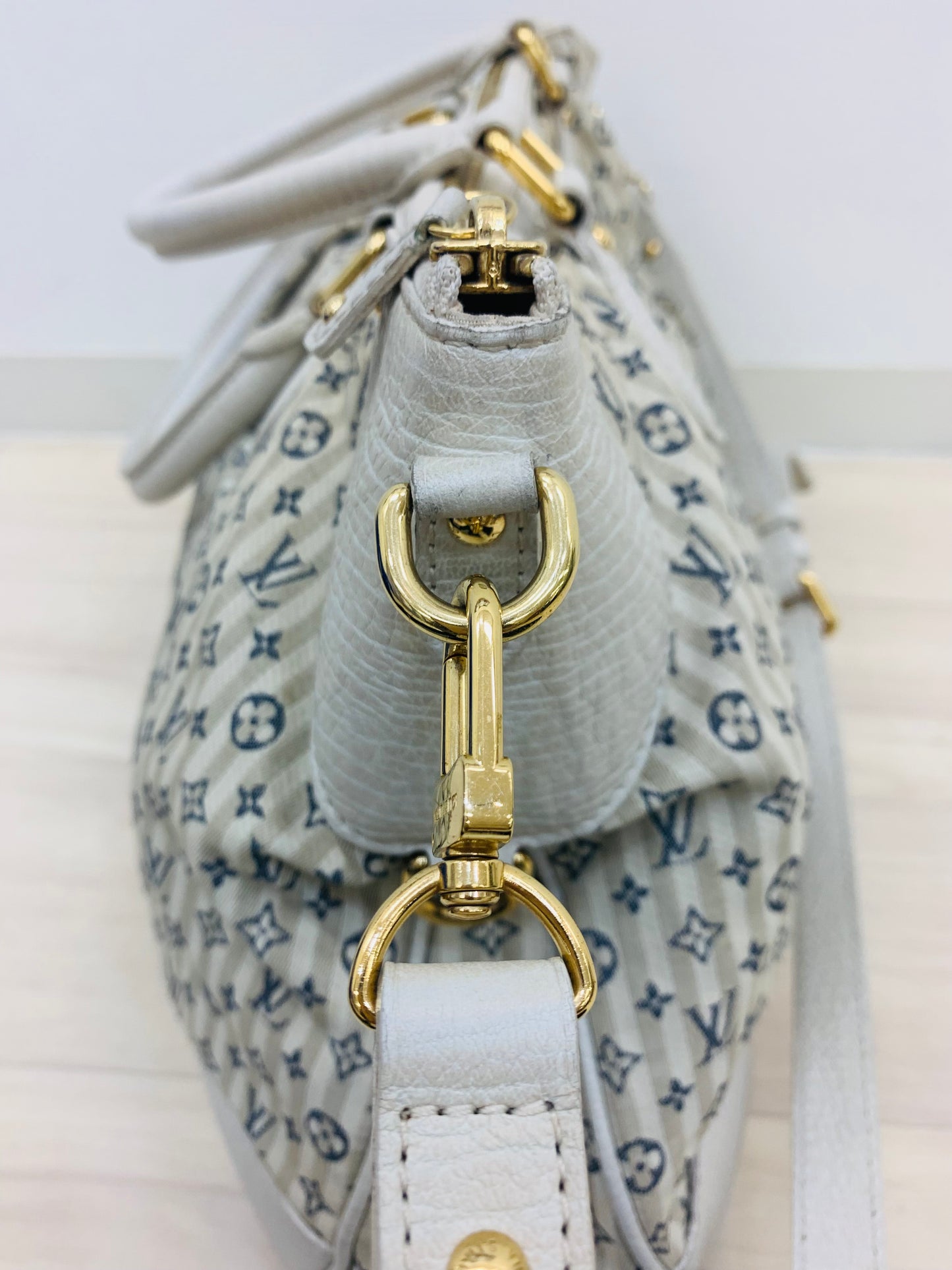 Louis Vuitton Monogram Mini Lin Croisette Marina GM