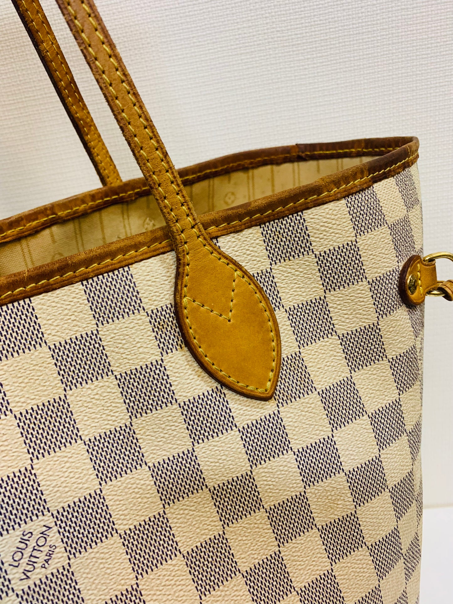 USED LOUIS VUITTON NEVERFUL MM DA