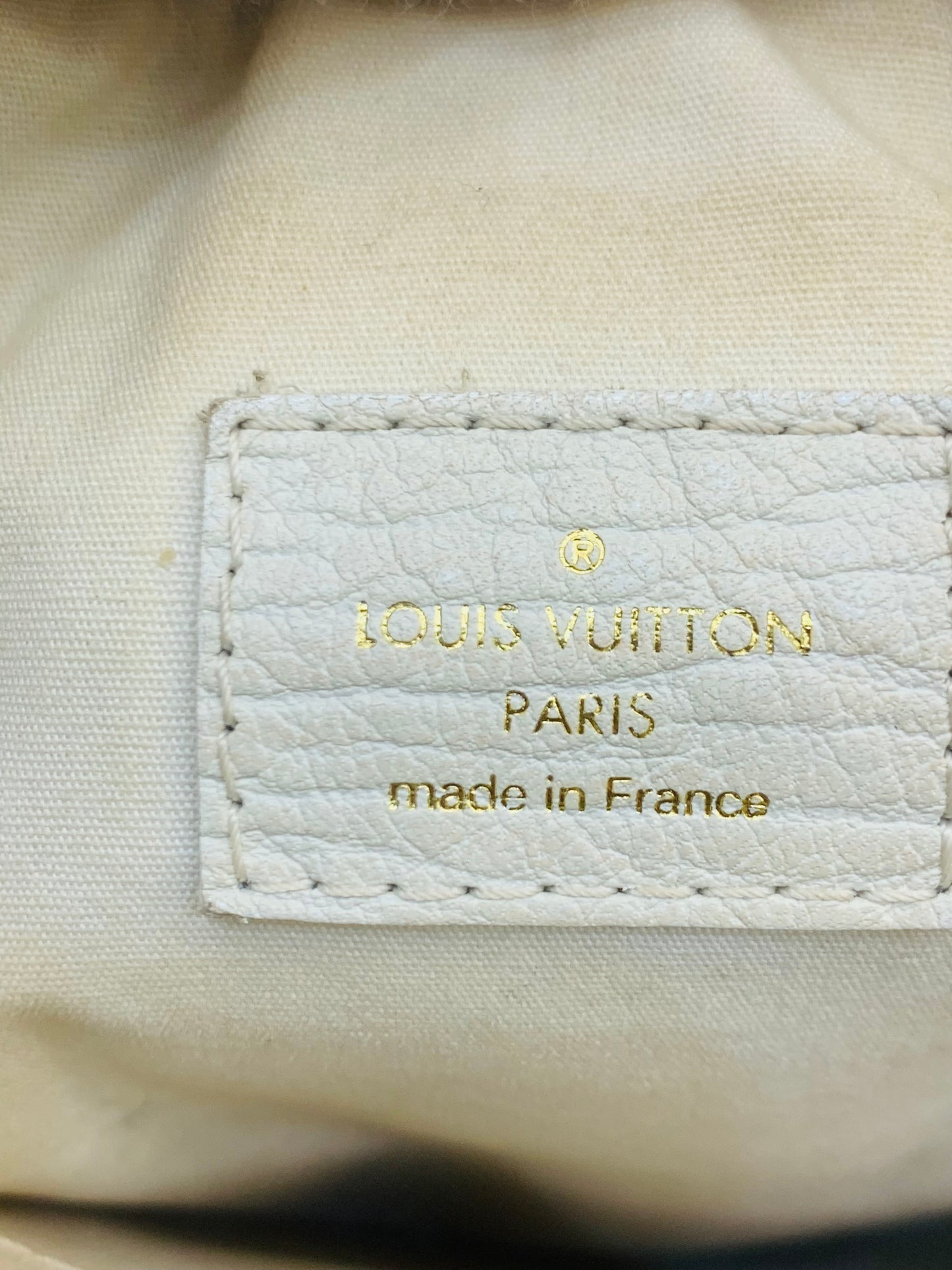 Louis Vuitton Monogram Mini Lin Croisette Marina GM