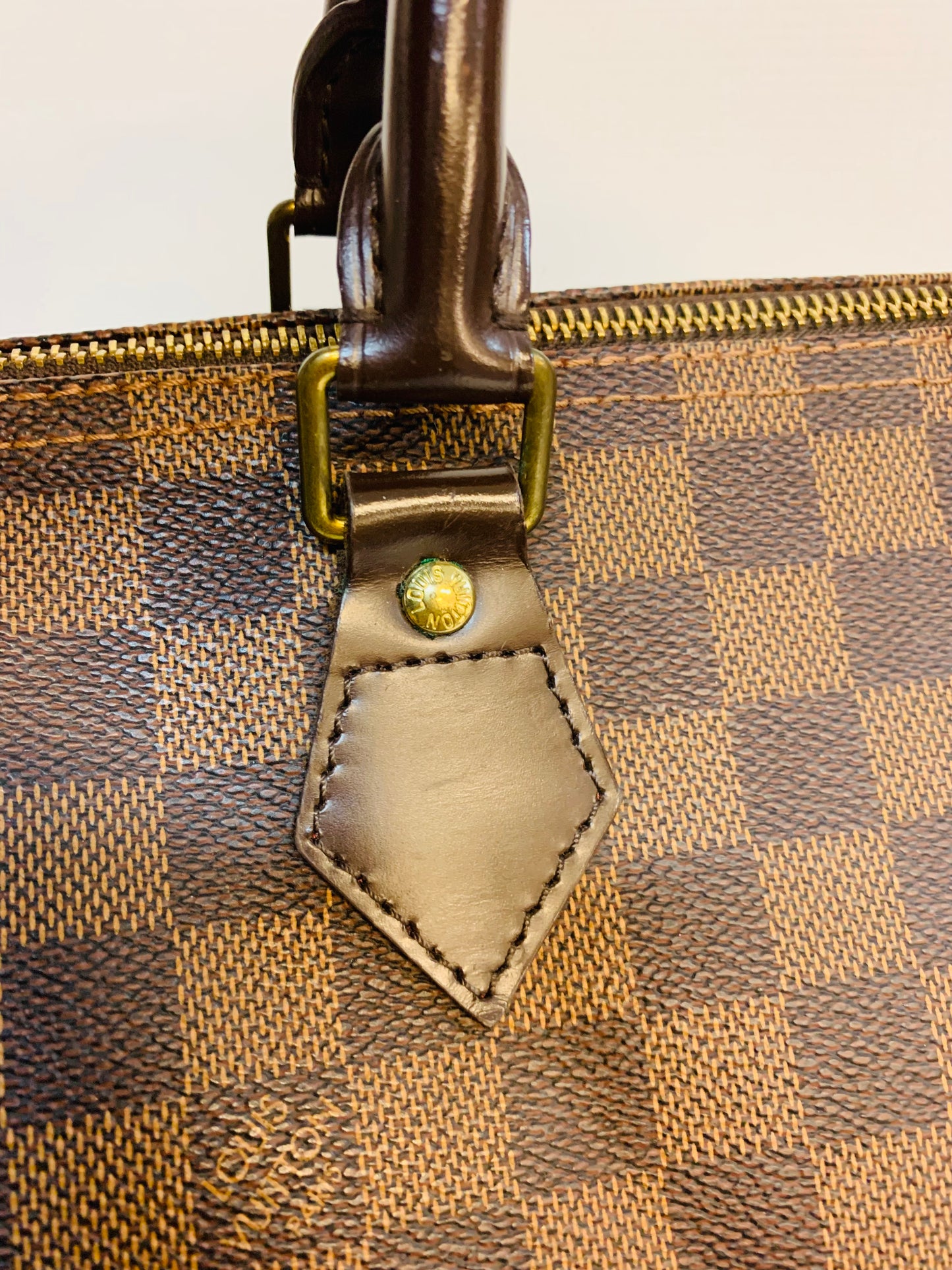 LOUIS VUITTON SPEEDY 30 Damier Ebene