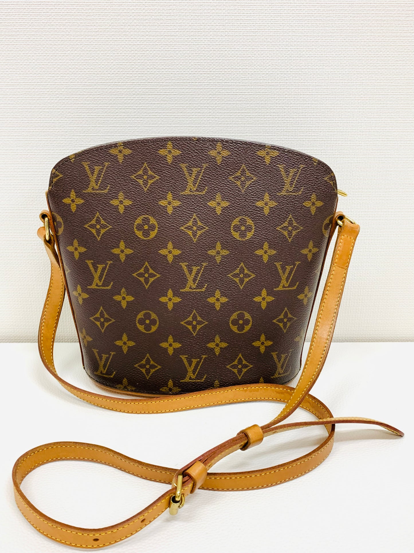 USED LOUIS VUITTON DROUOT MONOGRAM