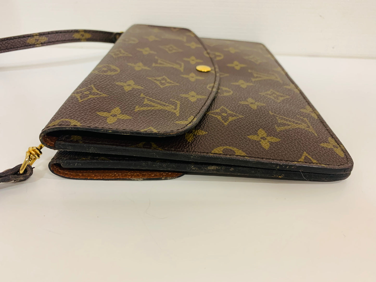 Louis Vuitton Monogram Double Rabat