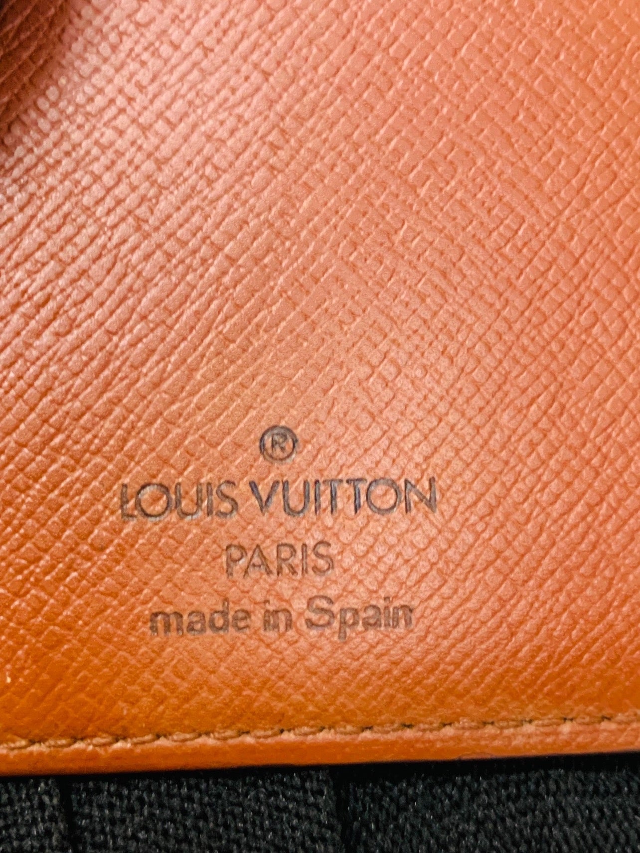 LOUIS VUITTON AGENDA PM MONOGRAM