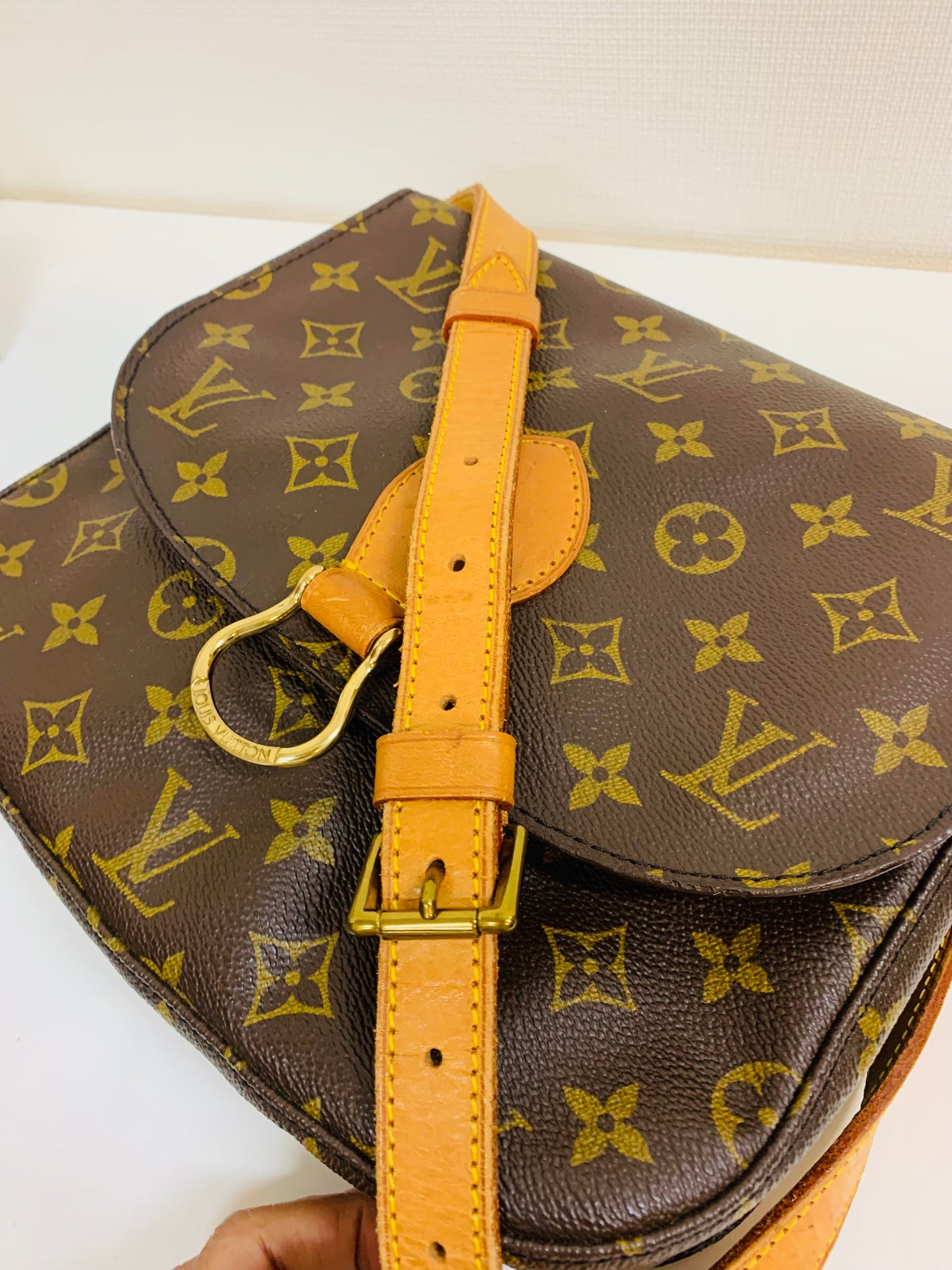 USED LOUIS VUITTON SAINT CLOUD GM