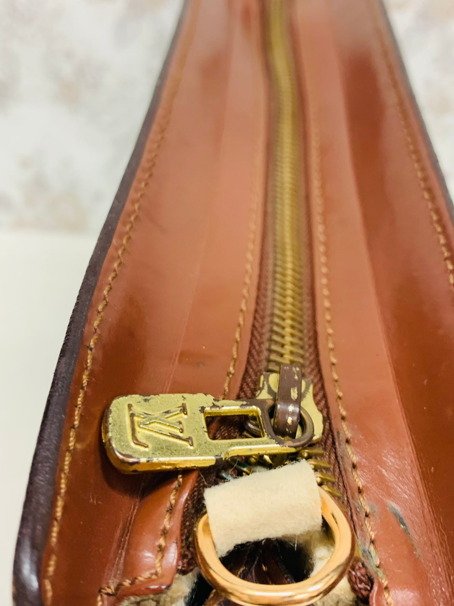 Louis Vuitton Monogram  Pochette Homme