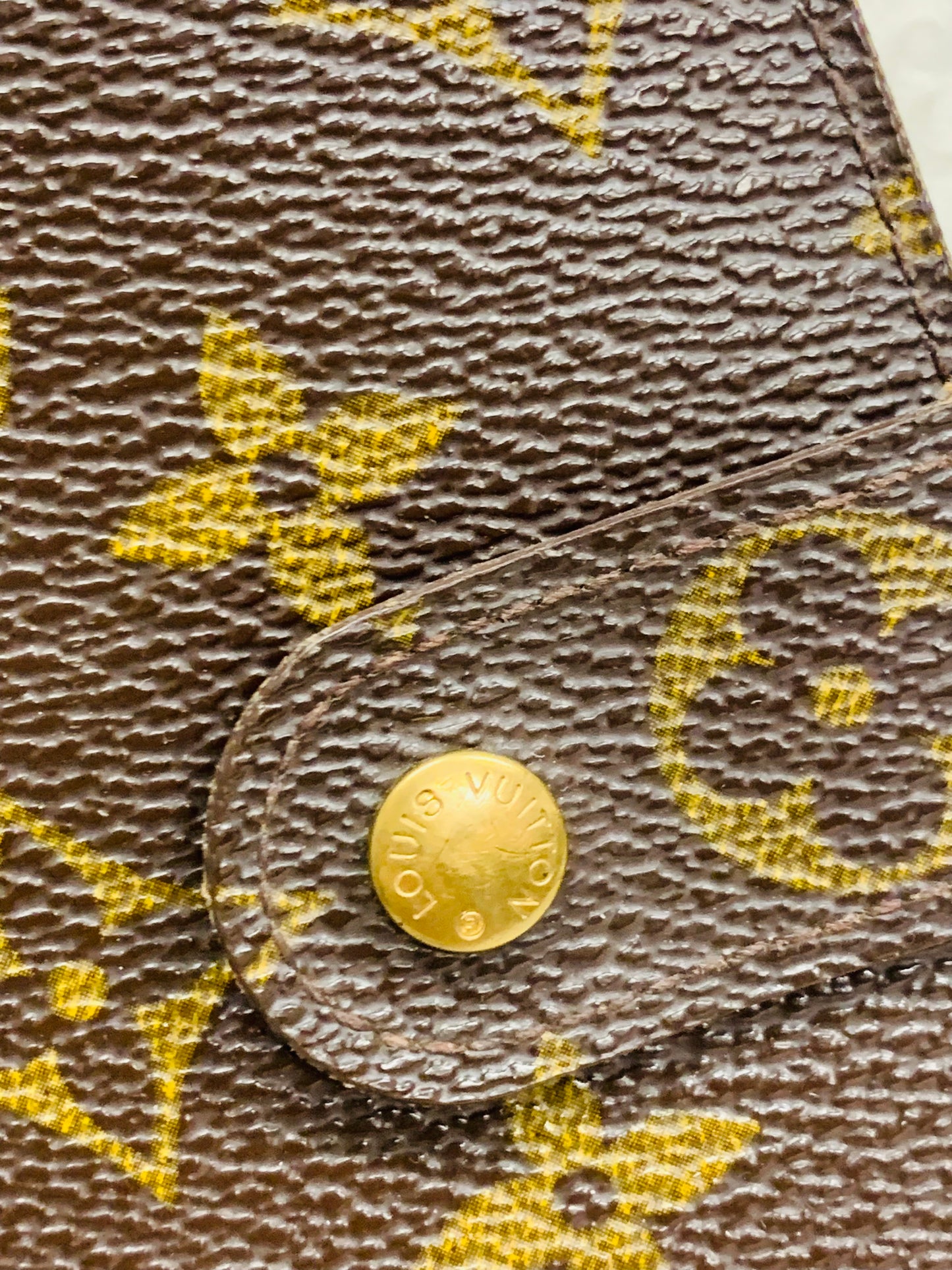 Louis Vuitton Monogram Porte Papier Zippe Wallet