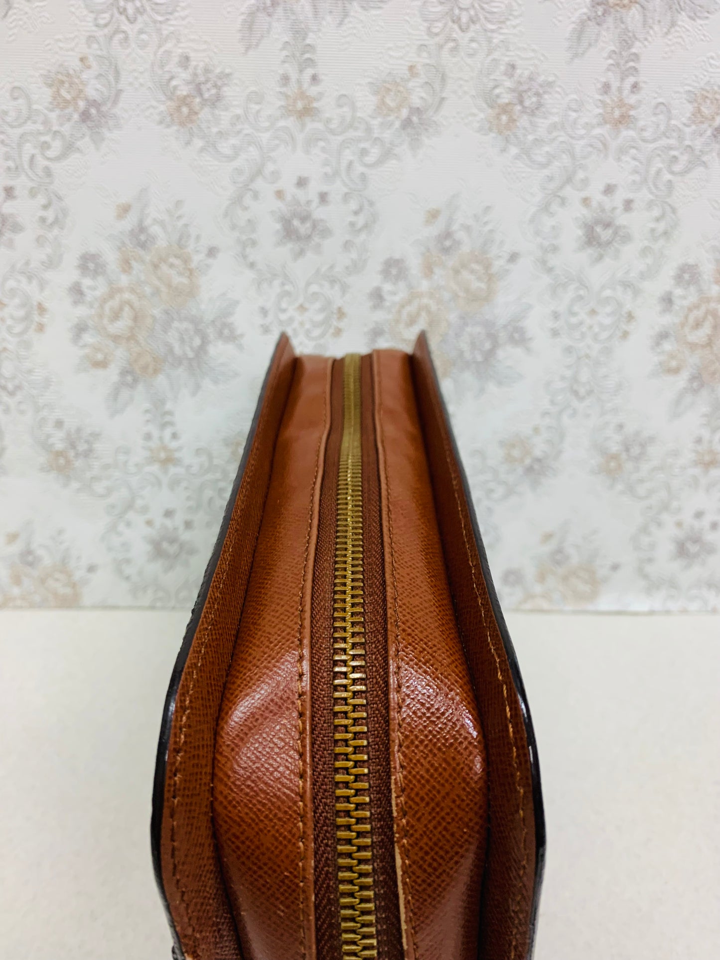 Louis Vuitton Monogram Orsay Clutch Bag (Wristlet)