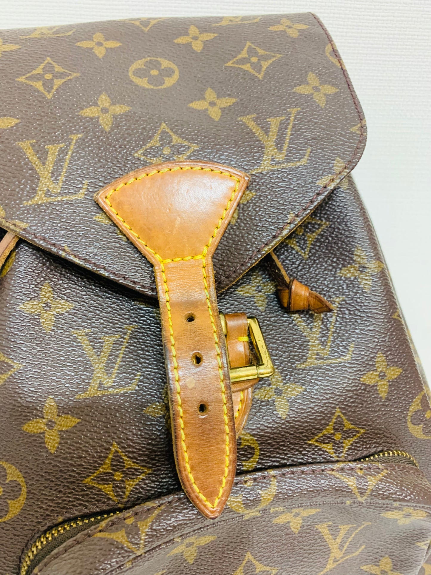 Louis Vuitton Monogram Montsouris MM