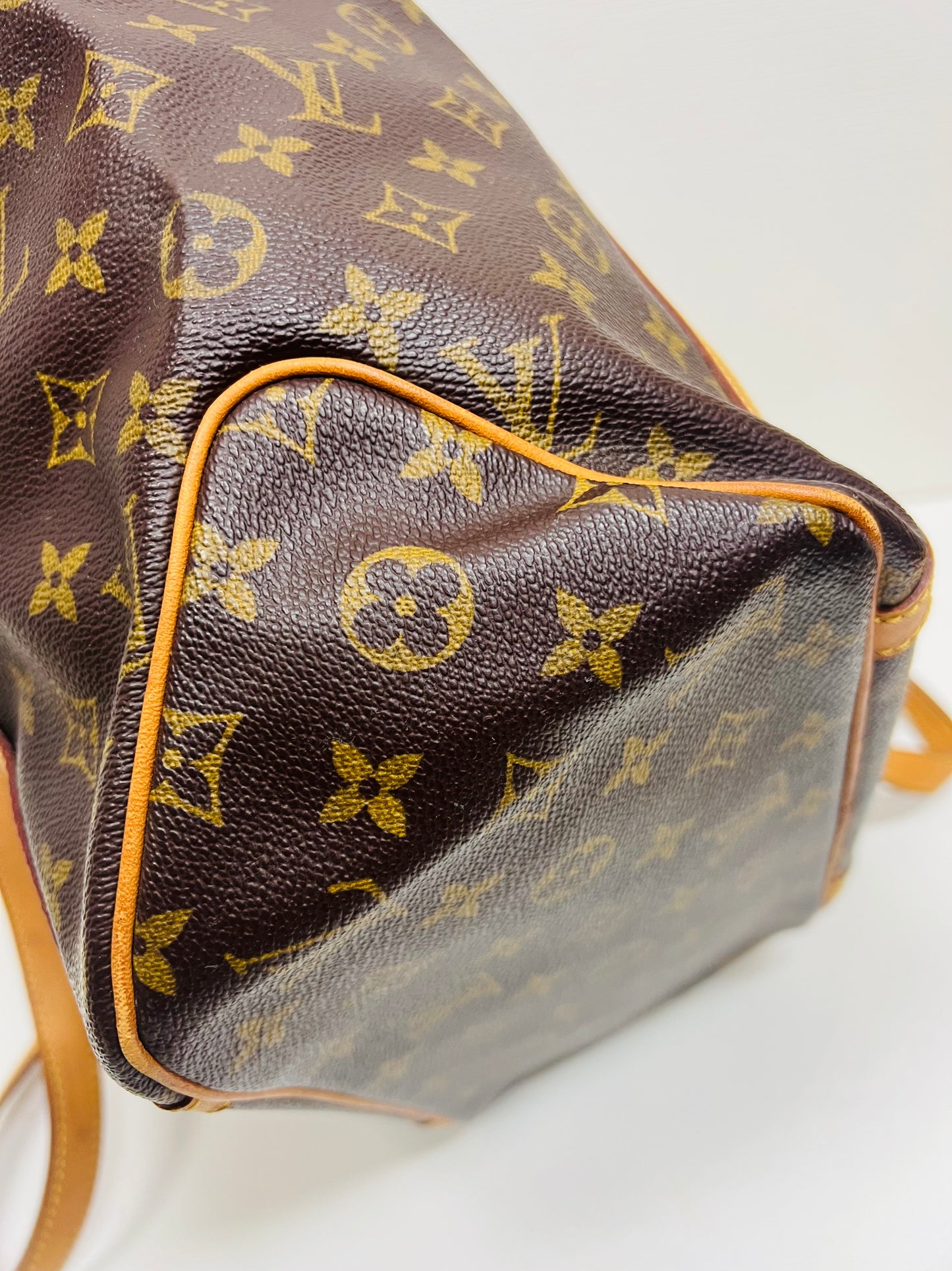 Used Louis Vuitton Sac Shopping Tote Bag