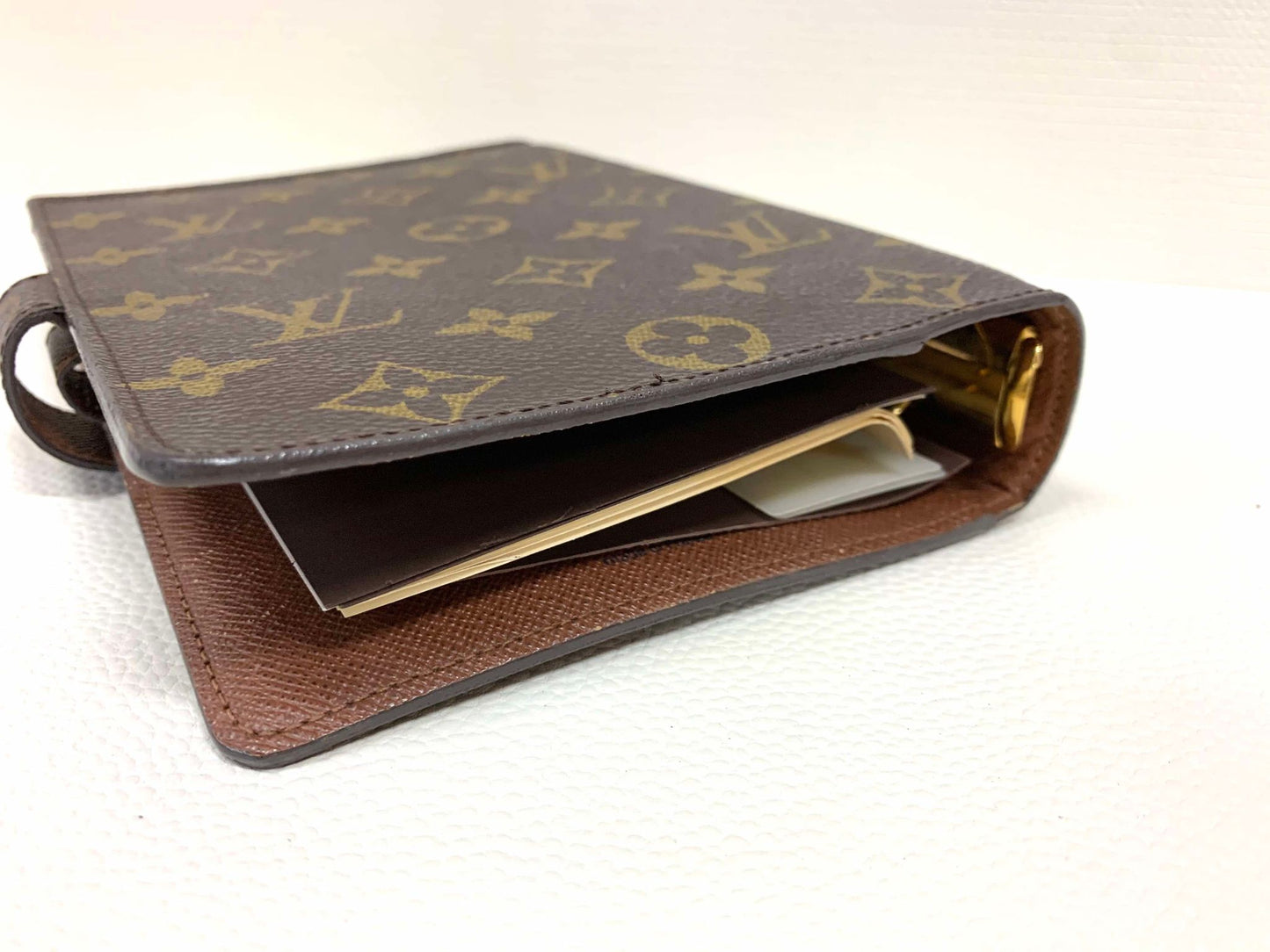 Authentic Louis Vuitton Agenda MM