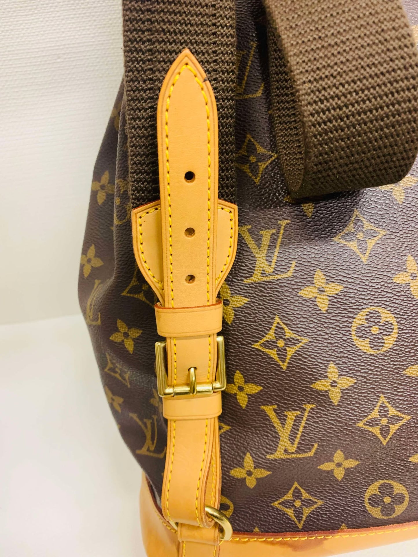 Authentic Louis Vuitton Montsouris GM