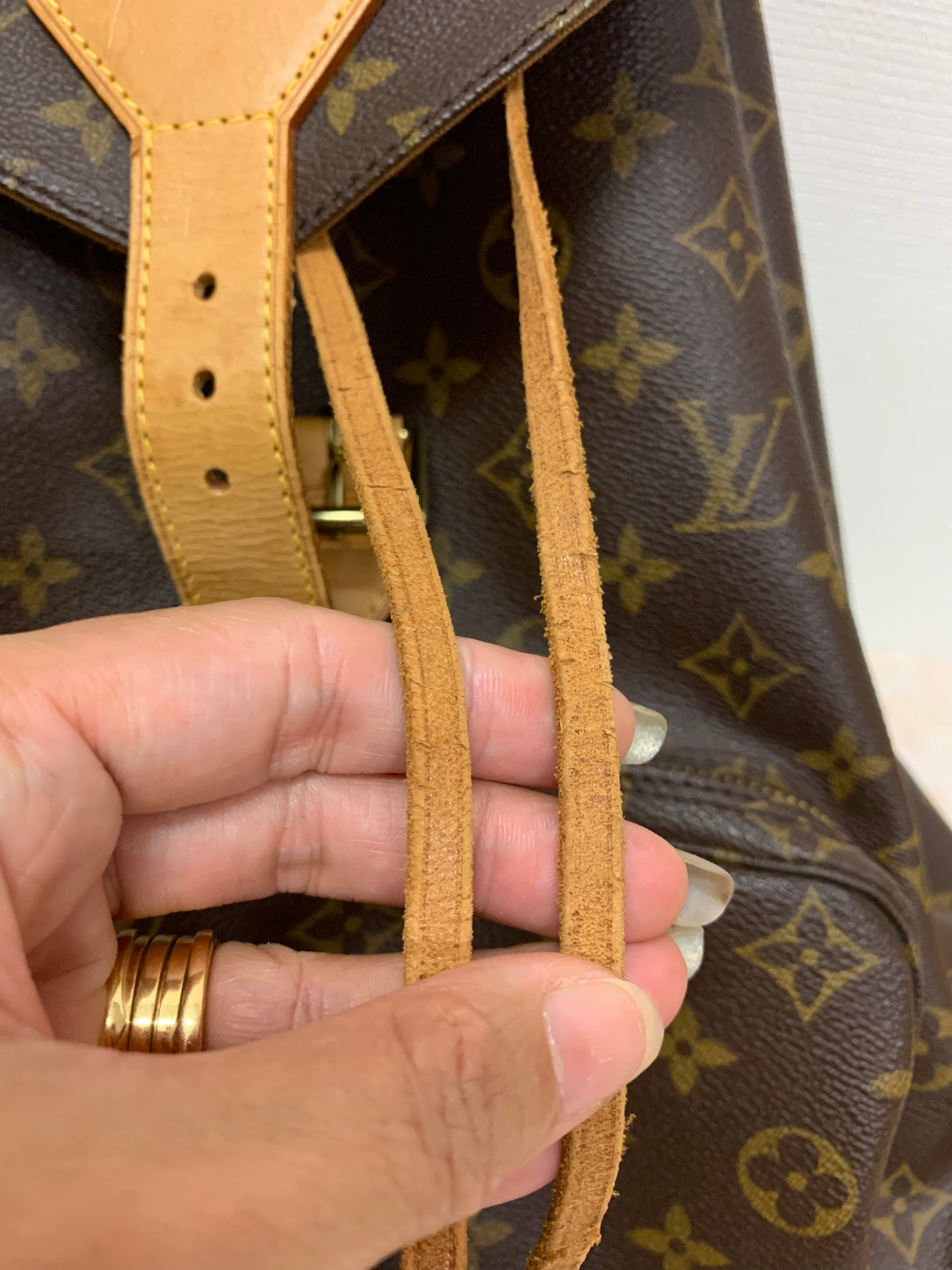 LOUIS VUITTON Montsouris GM