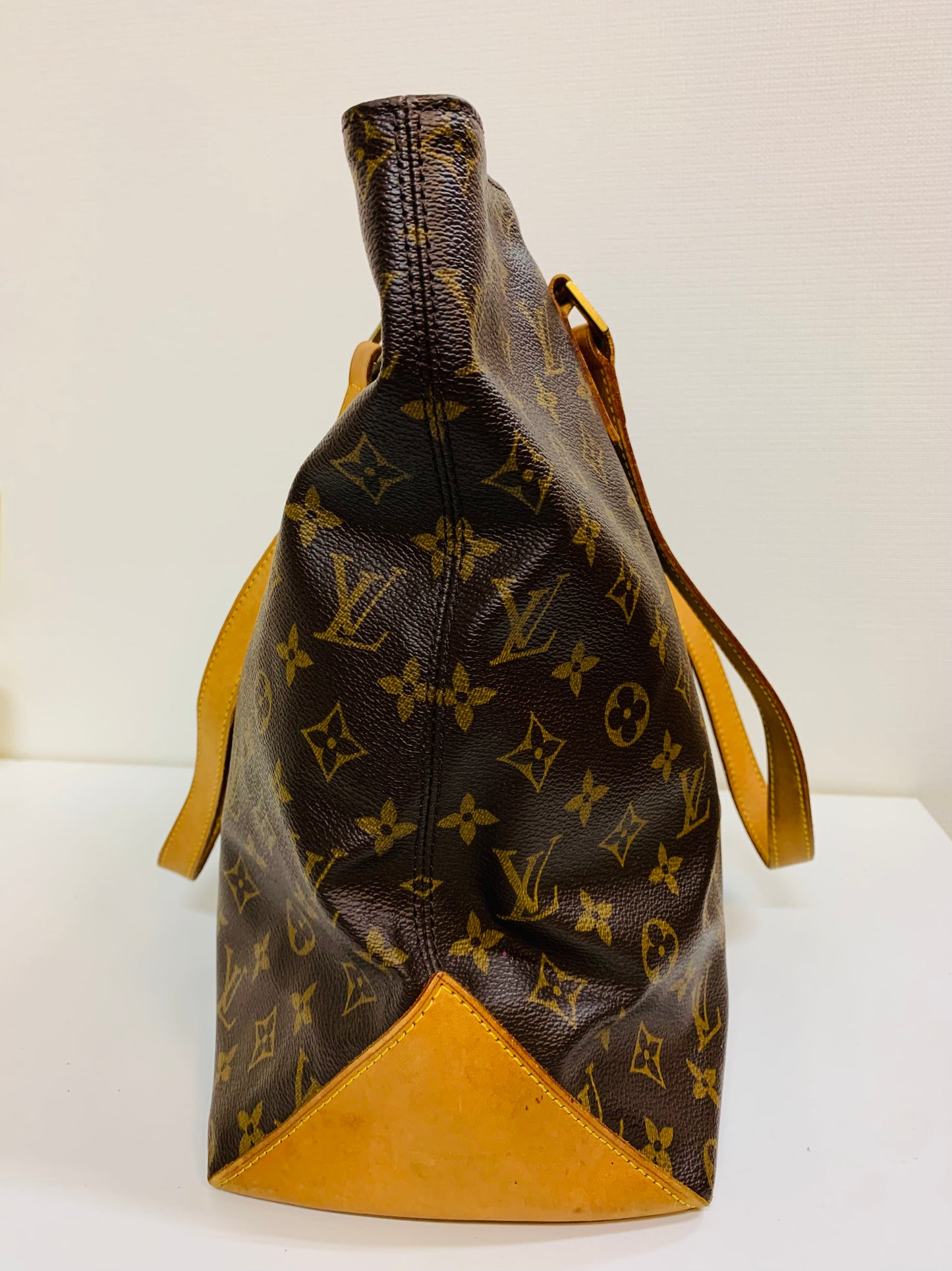 USED LOUIS VUITTON CABAS MEZZO