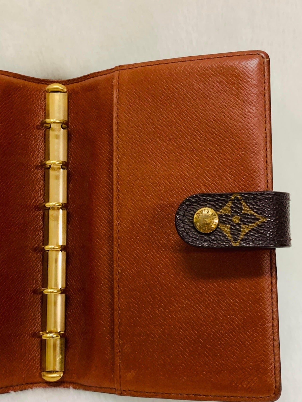 LOUIS VUITTON AGENDA PM MONOGRAM