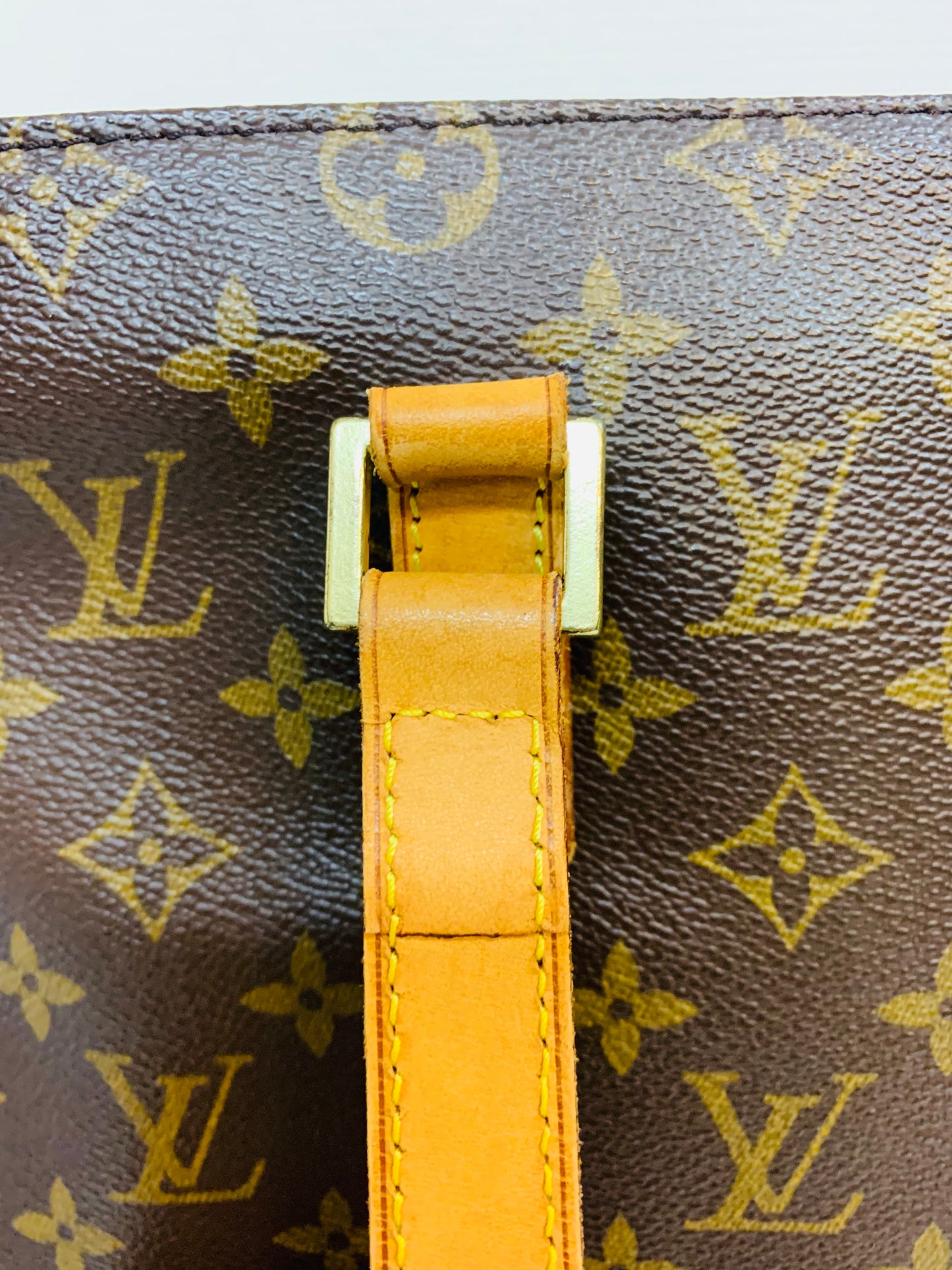 LOUIS VUITTON CABAS MEZZO TOTE BAG