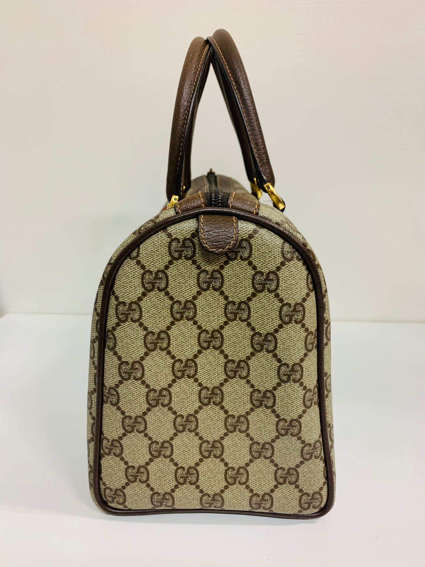 Gucci Supreme Boston Bag