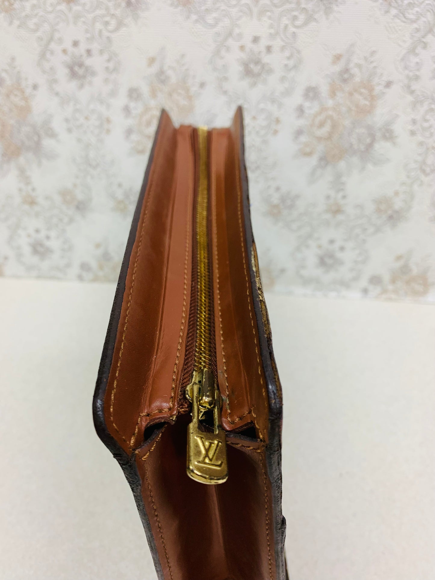 Louis Vuitton Monogram Pochette Homme Clutch Bag