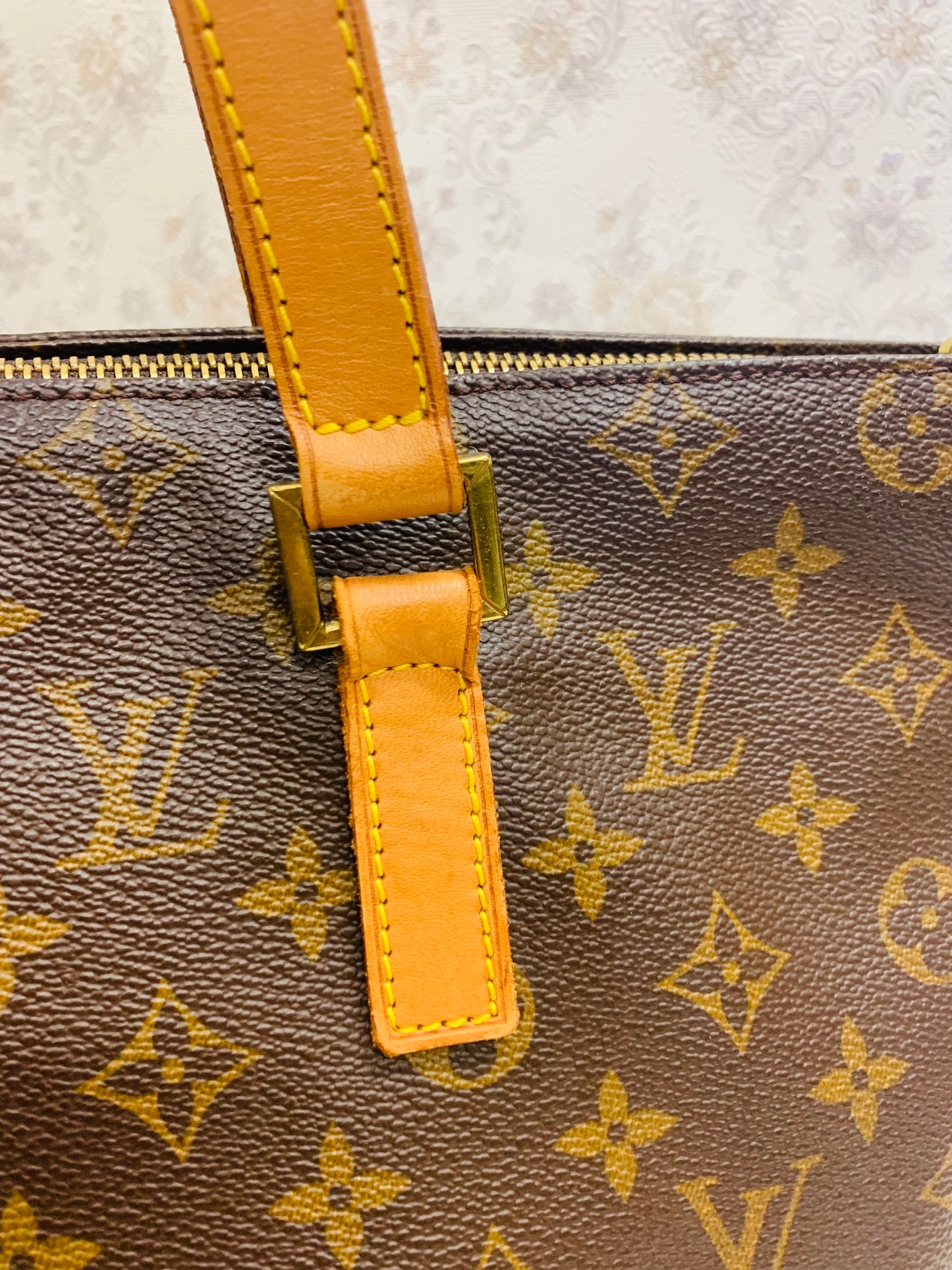 Louis Vuitton Monogram Cabas Mezzo MM