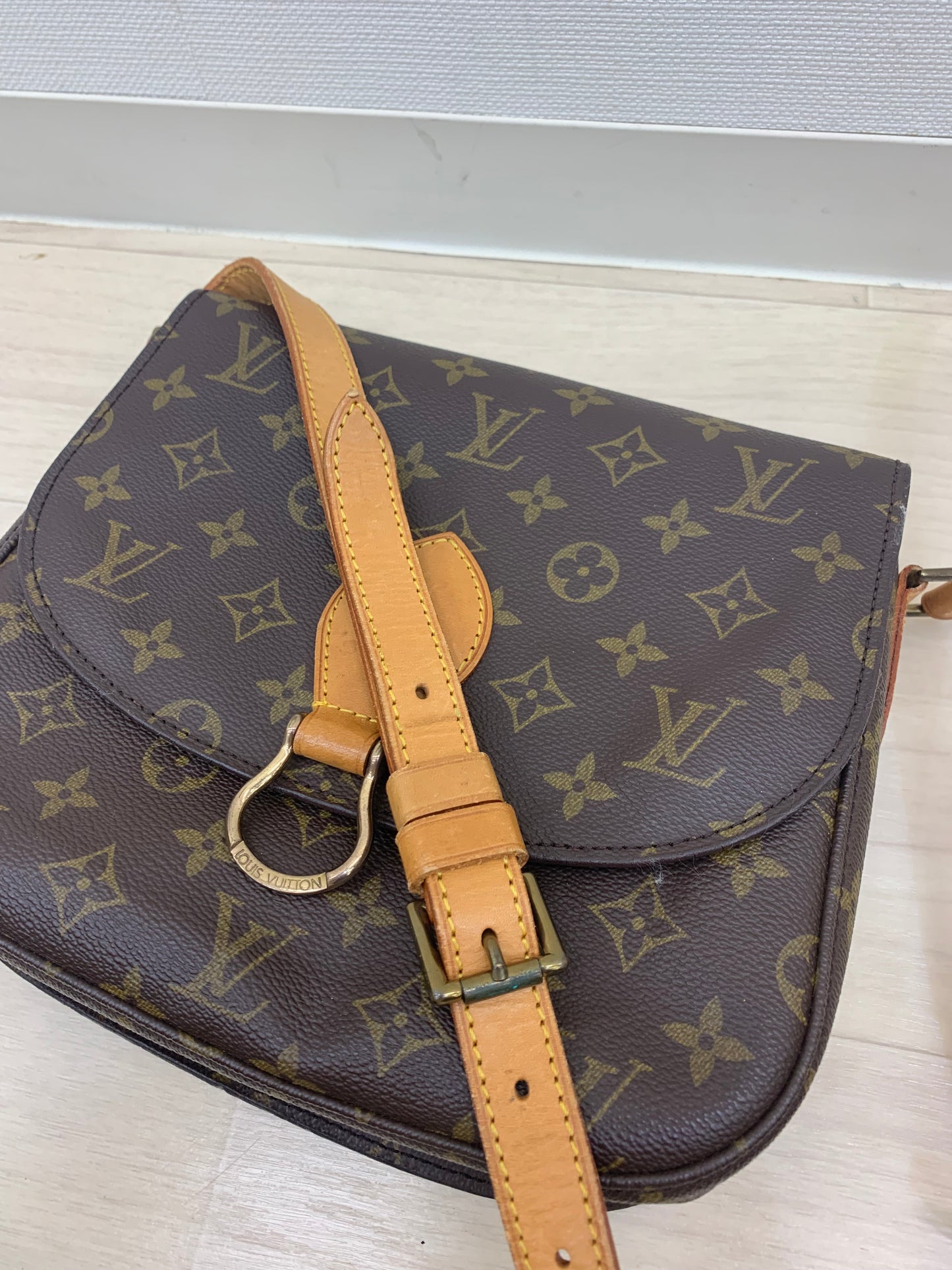 Louis Vuitton Monogram Saint Cloud GM