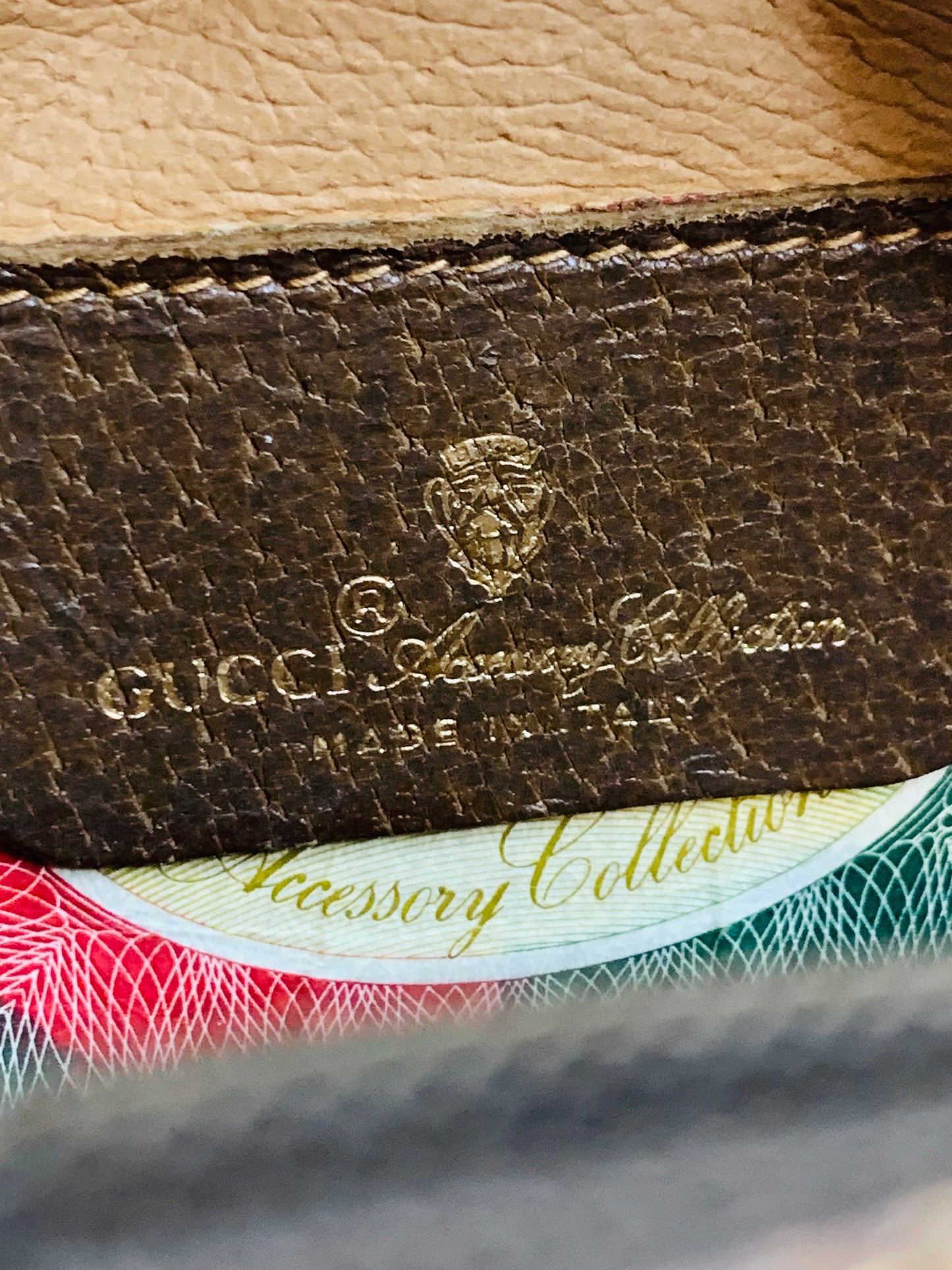 GUCCI GG SUPREME Sherry Line Shoulder bag