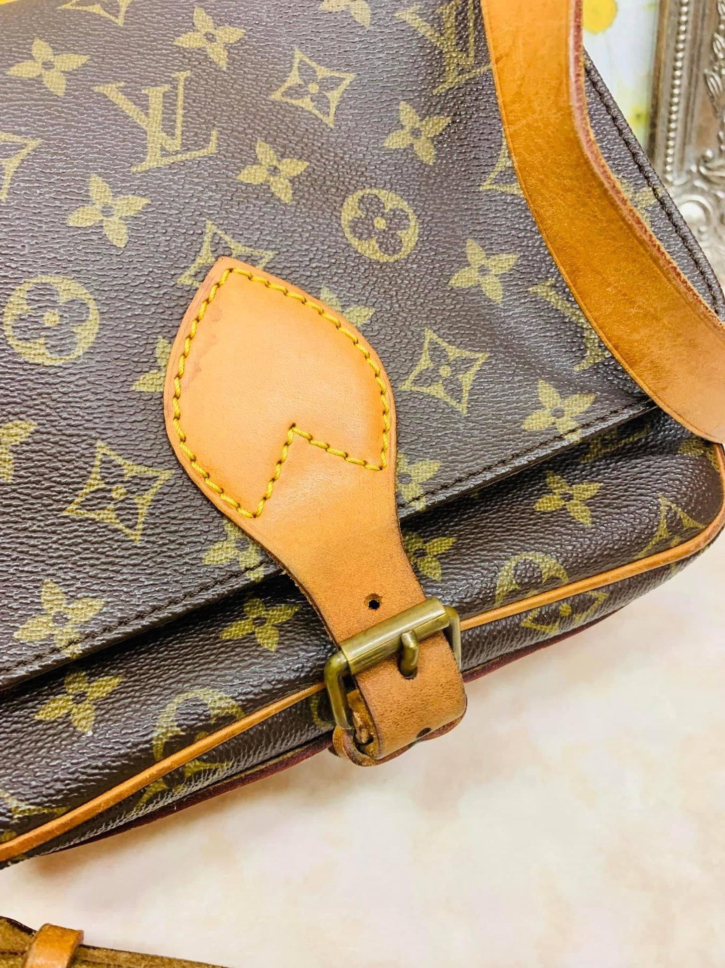 LOUIS VUITTON CARTOUCHIERE MM