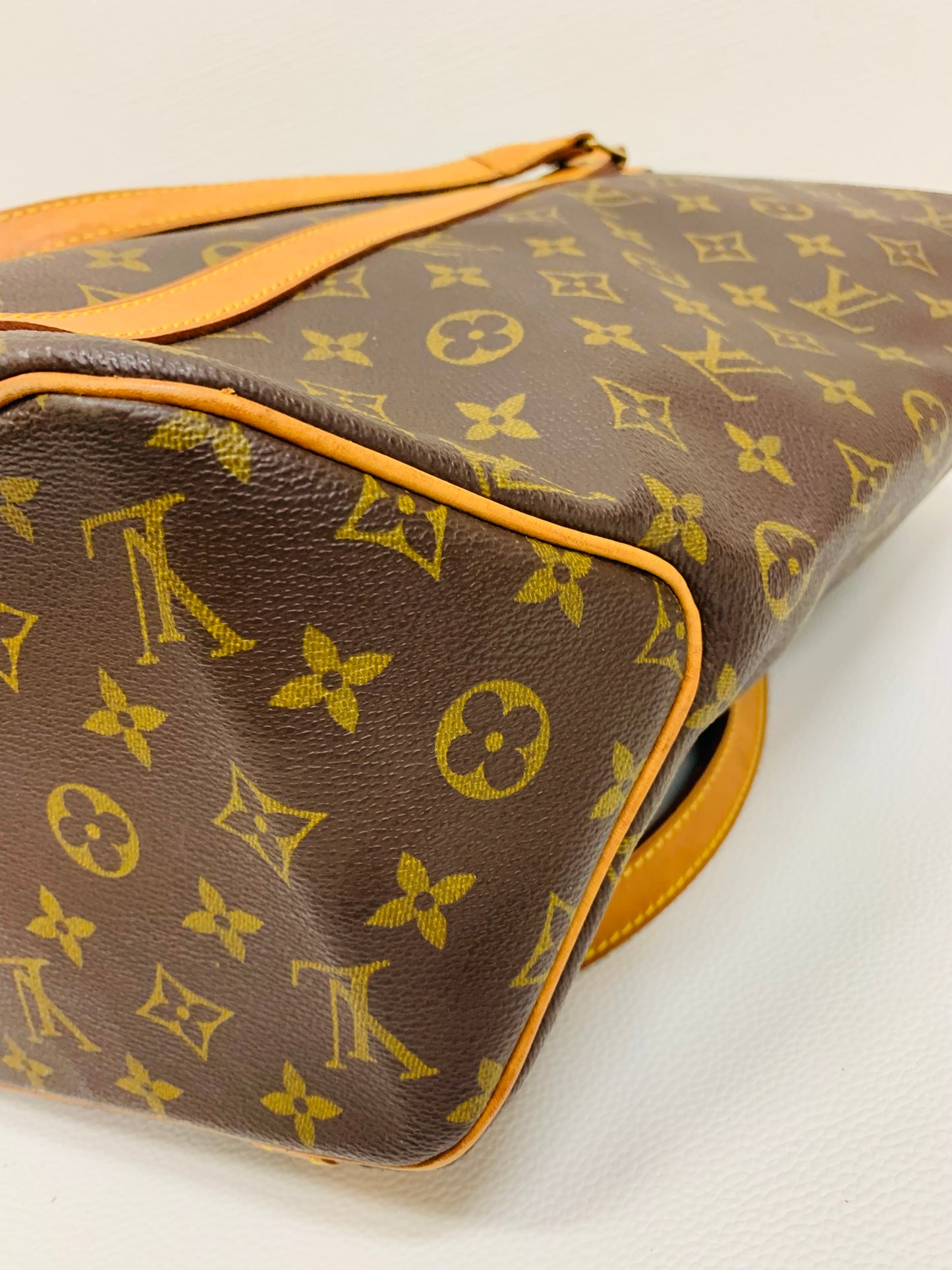 USED LOUIS VUITTON SAC SHOPPING TOTE BAG