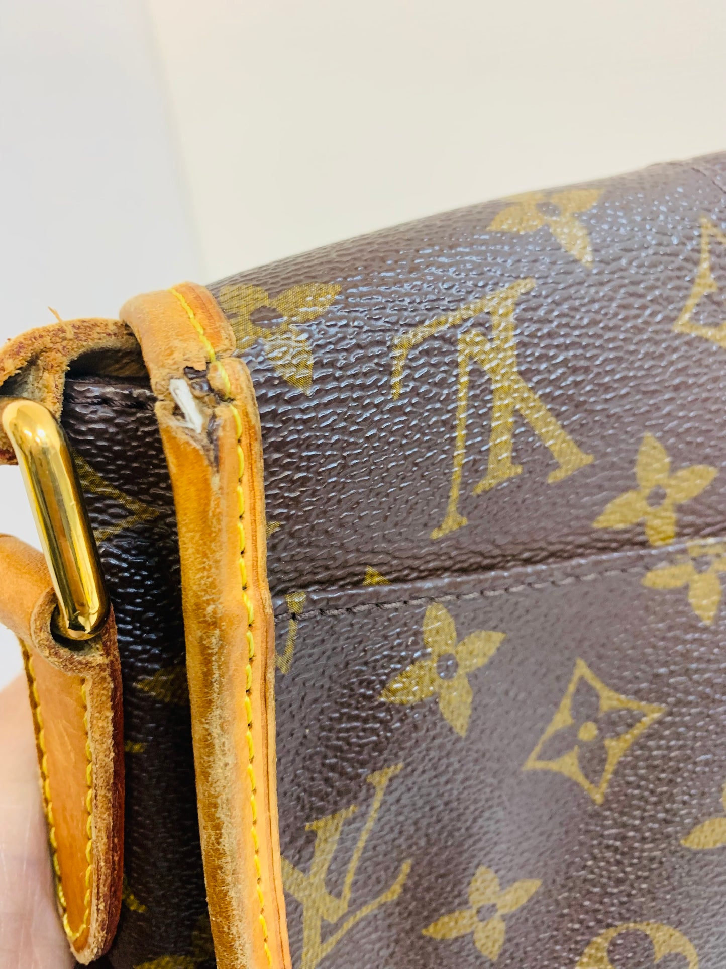 Louis Vuitton Menilmontant PM Crossbody