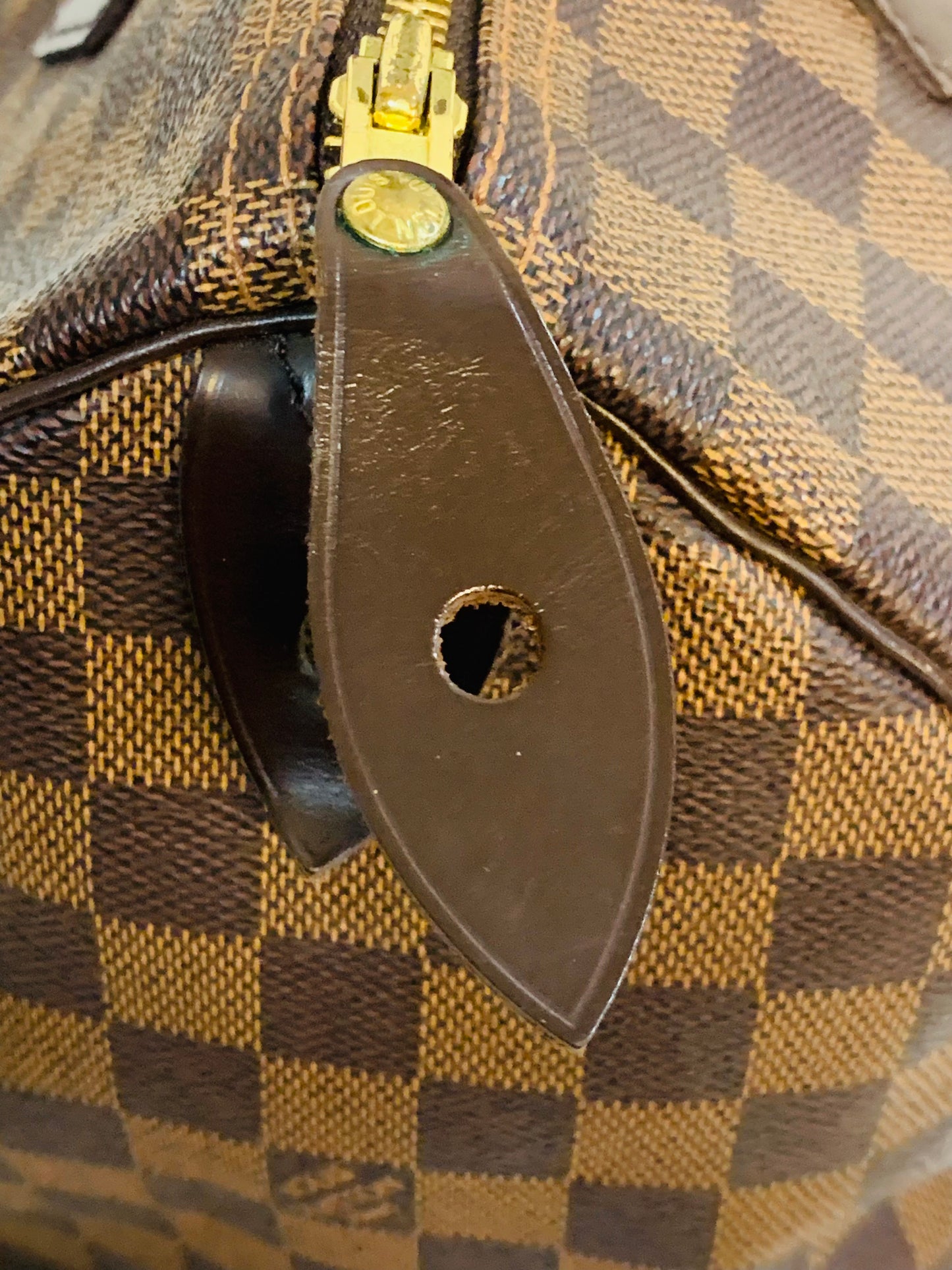 LOUIS VUITTON SPEEDY 30 Damier Ebene