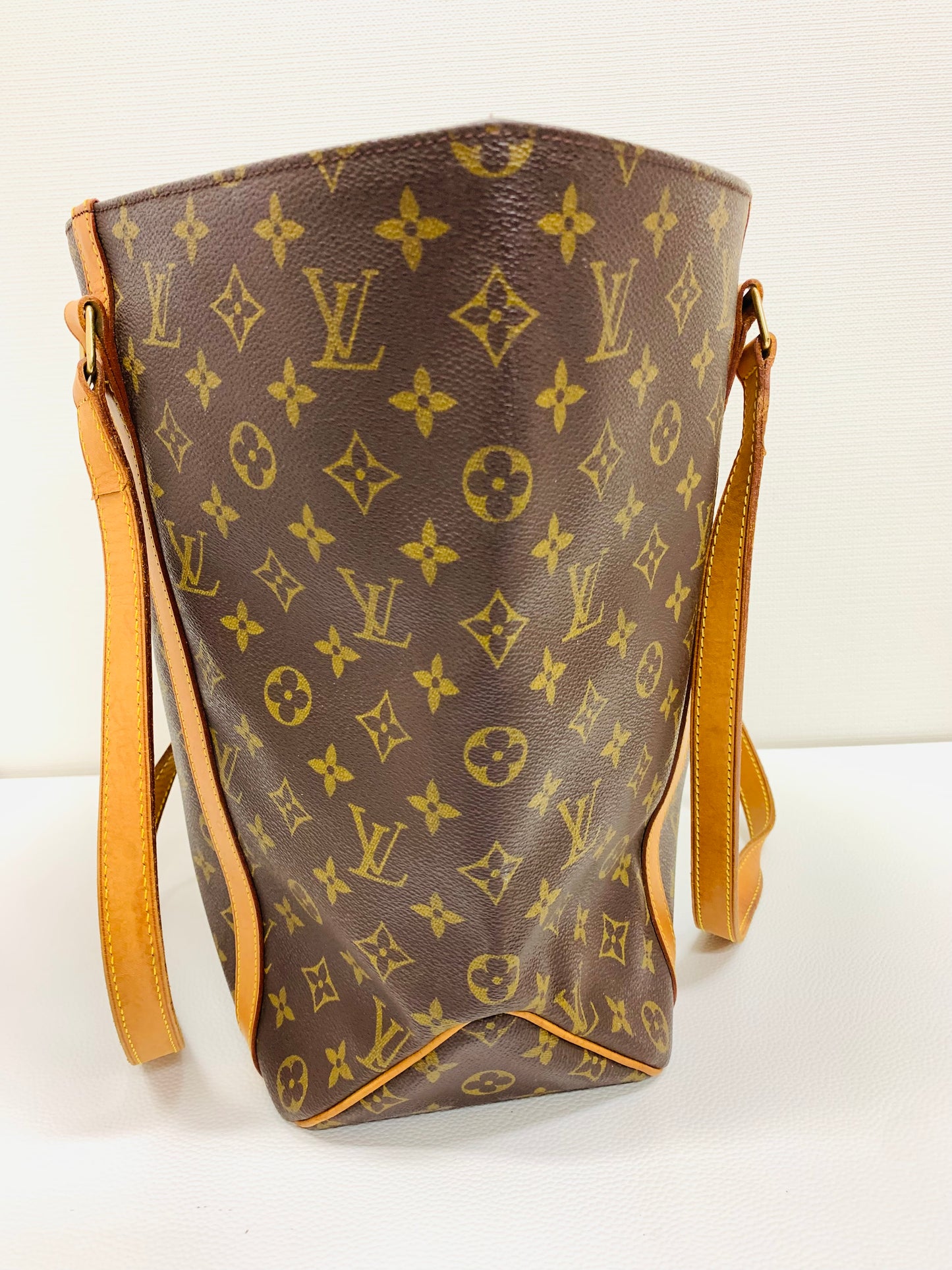 USED LOUIS VUITTON SAC SHOPPING TOTE BAG