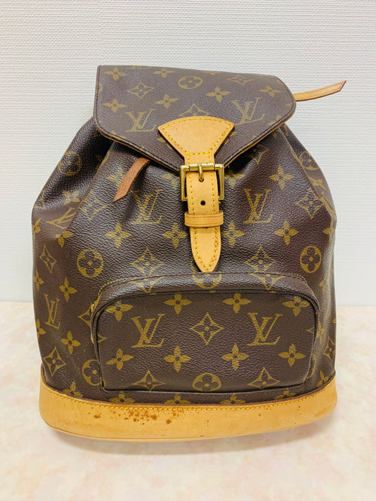 LOUIS VUITTON Montsouris MM Backpack