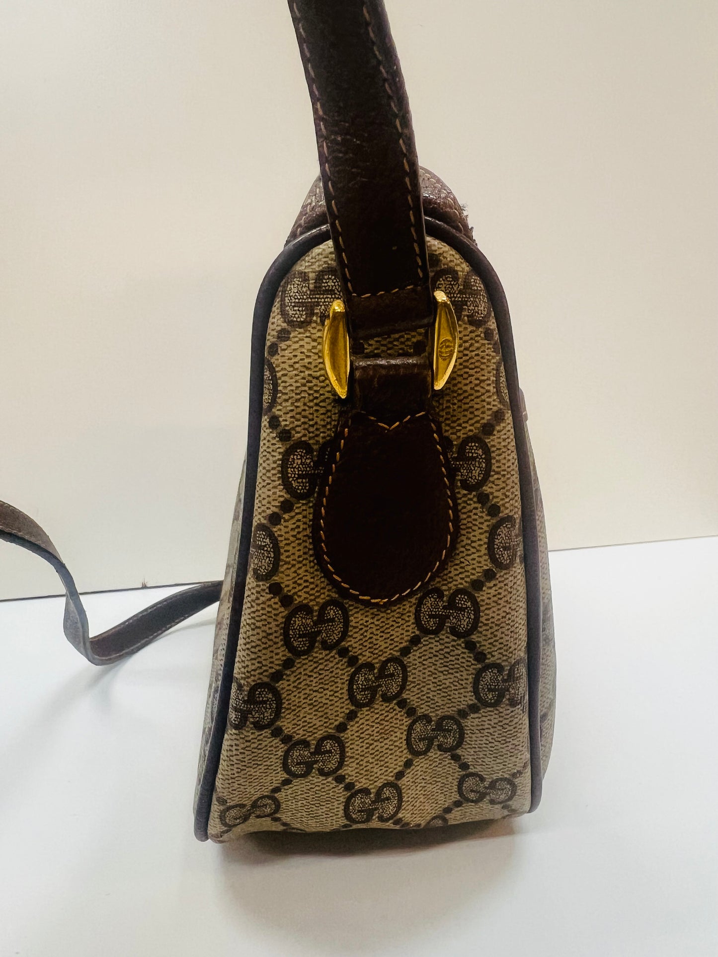 Old Gucci Sherry Line shoulder bag