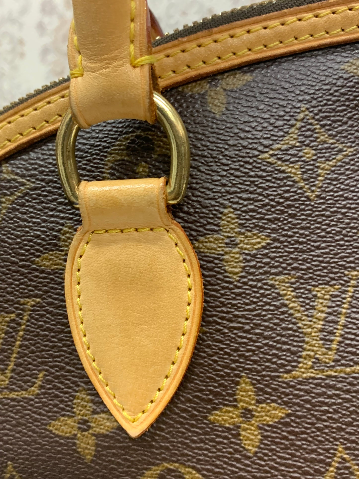 Louis Vuitton Monogram Lockit Horizontal