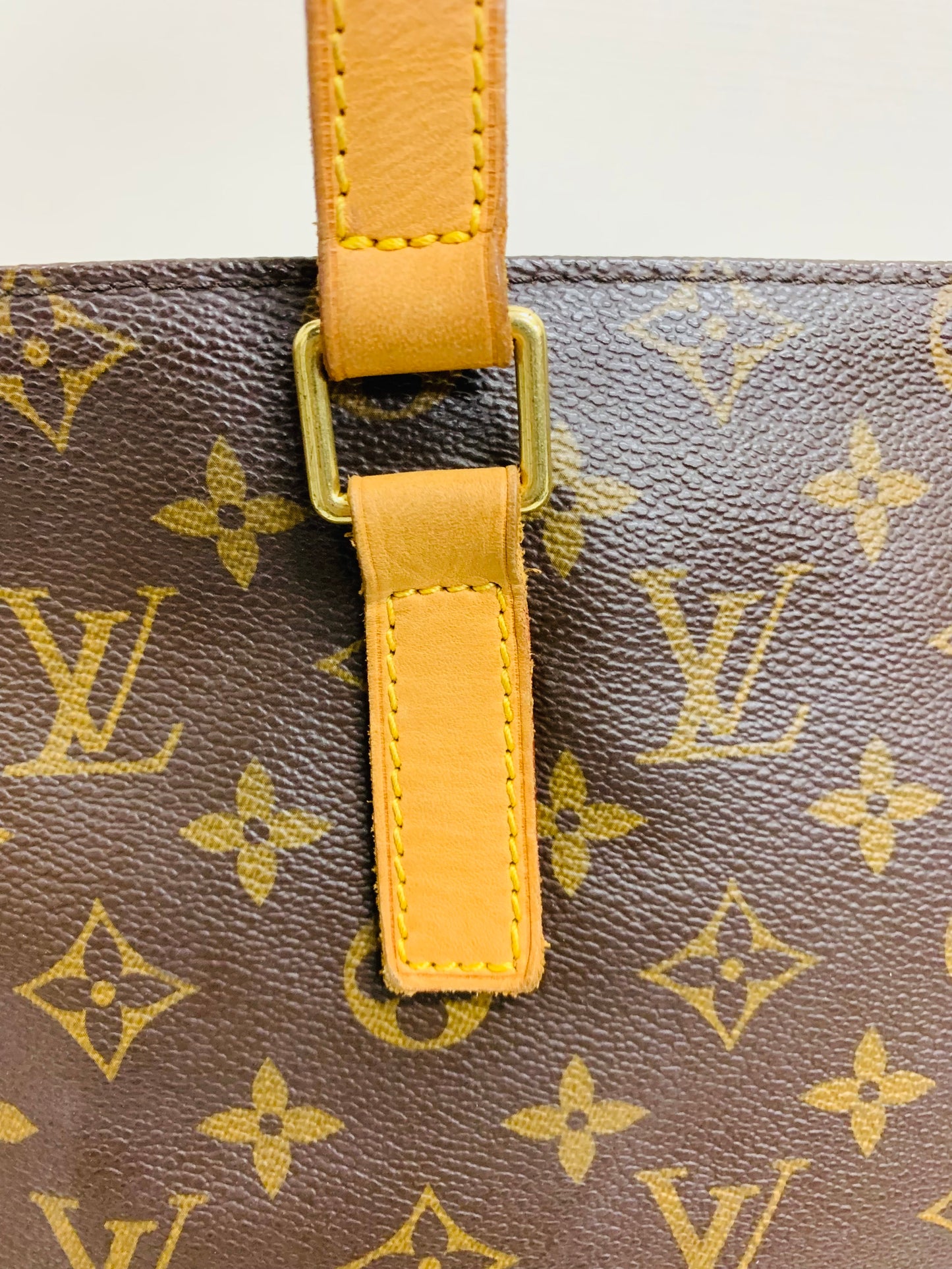 Used Louis Vuitton Cabas Mezzo