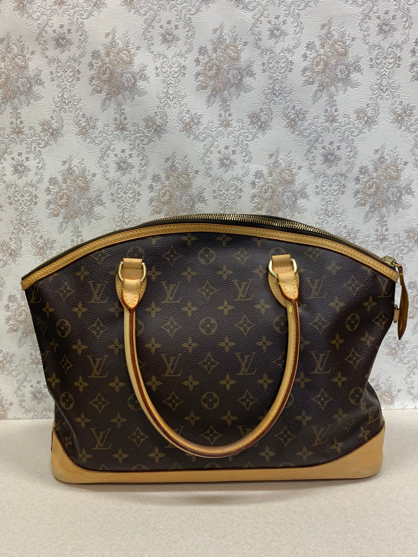 Louis Vuitton Monogram Lockit Horizontal