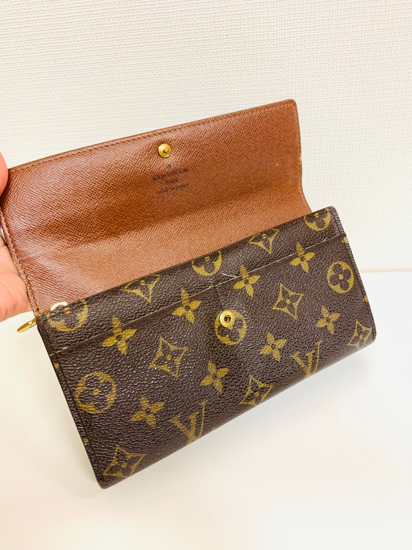 Louis Vuitton Sara Wallet 6 Card Slots