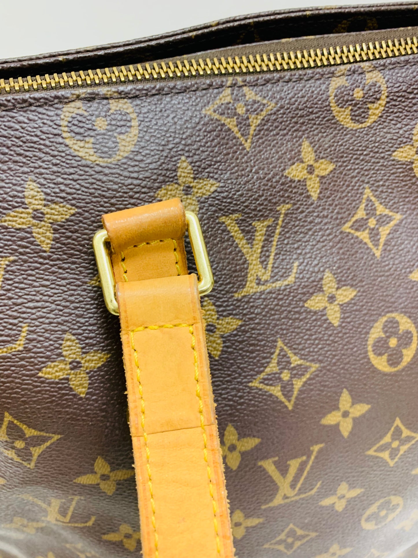 Used Louis Vuitton Cabas Mezzo