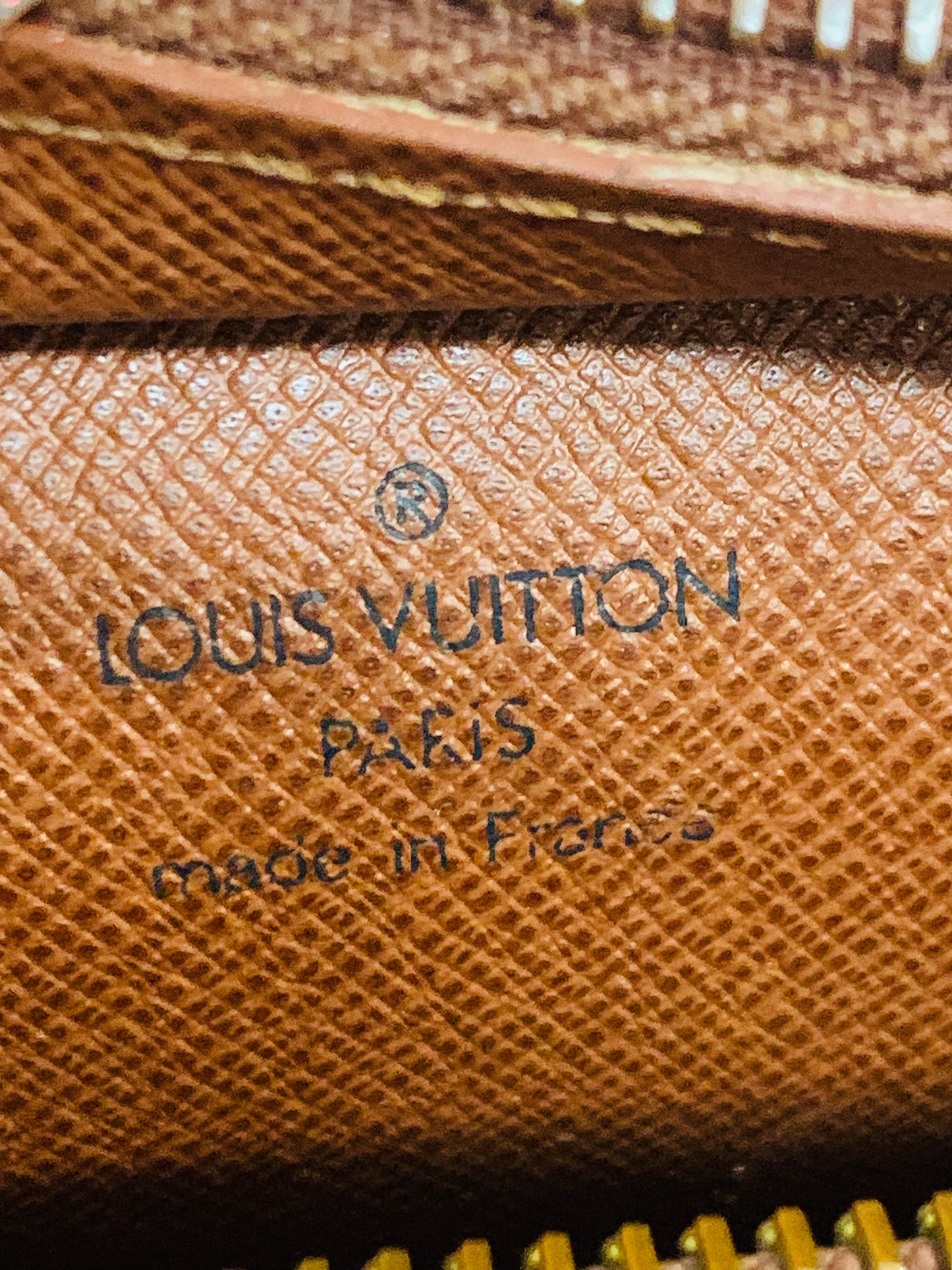 Louis Vuitton Monogram Pochette Homme