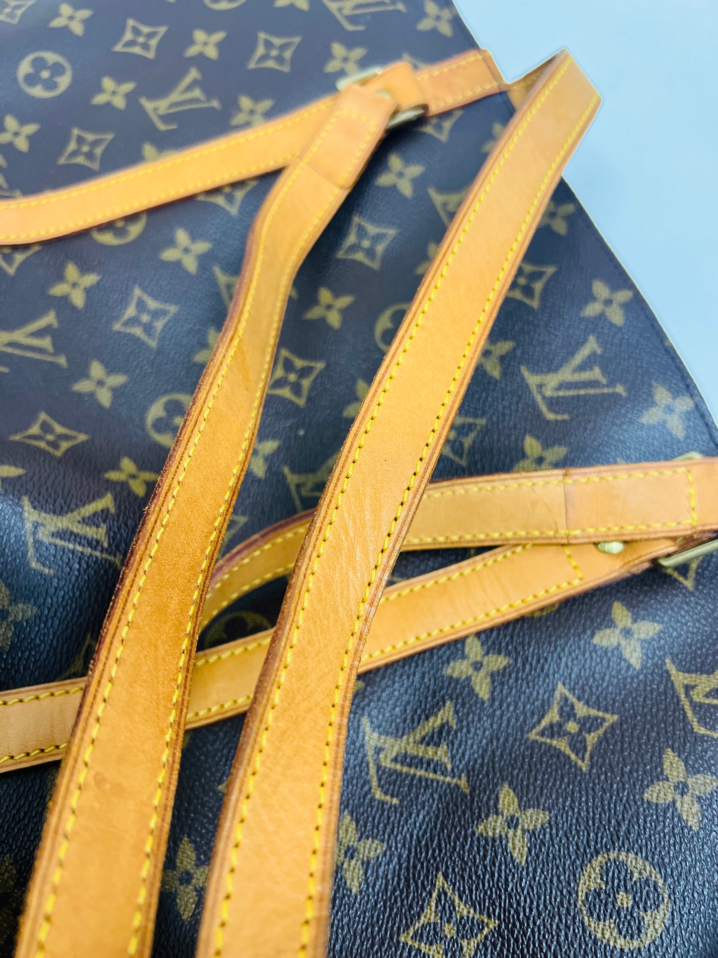 Used Louis Vuitton Sac Shopping Tote Bag