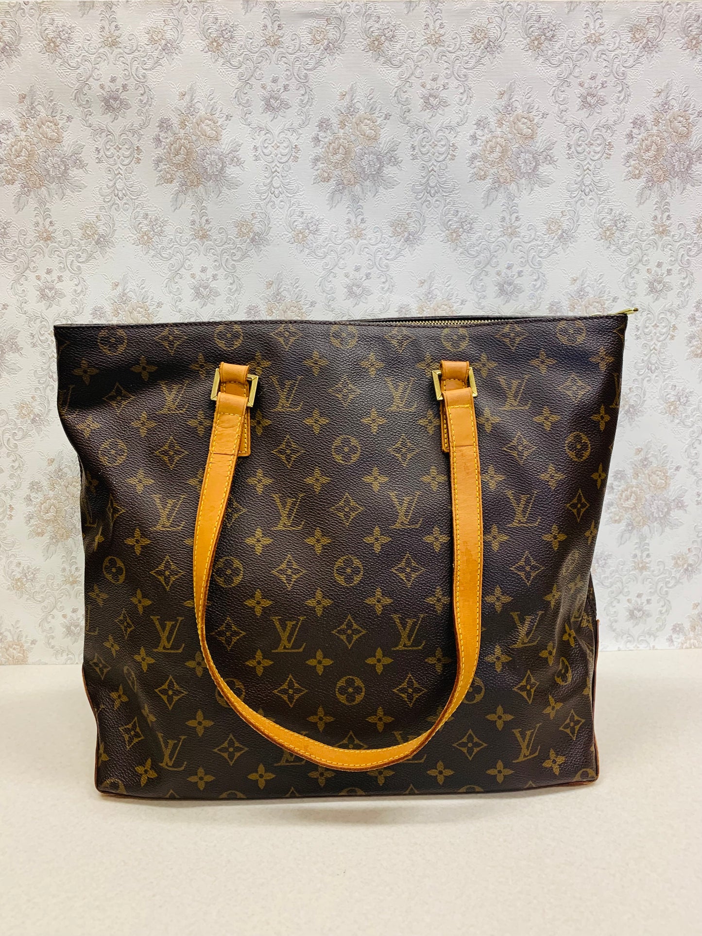 Louis Vuitton Monogram Cabas Mezzo MM