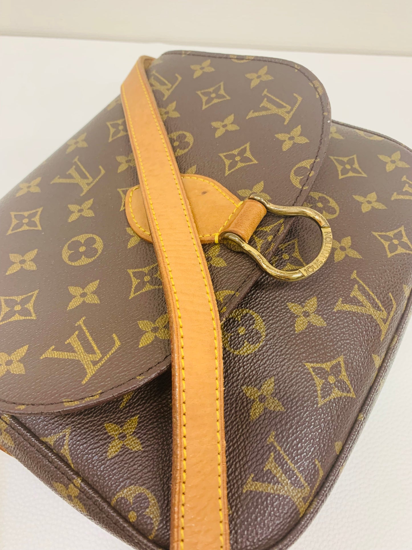 USED LOUIS VUITTON SAINT CLOUD GM