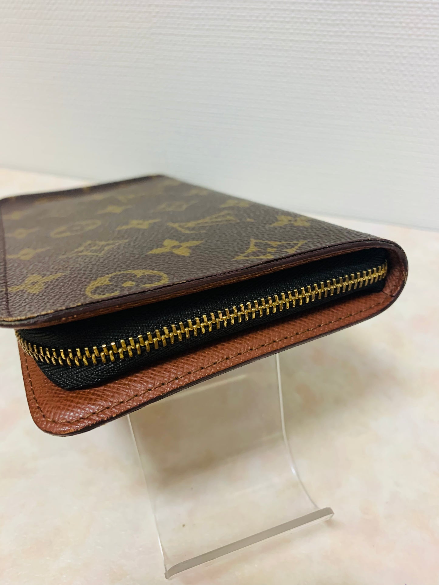 LOUIS VUITTON Zippy Compact wallet old model