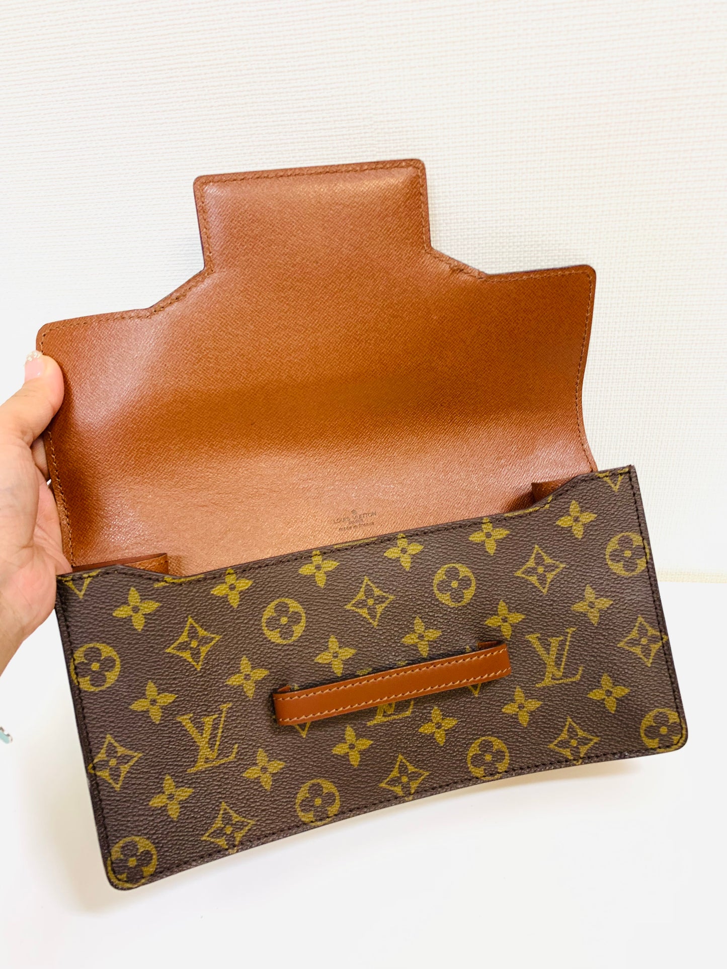 USED LOUIS VUITTON CHAILOT CLUTCH BAG