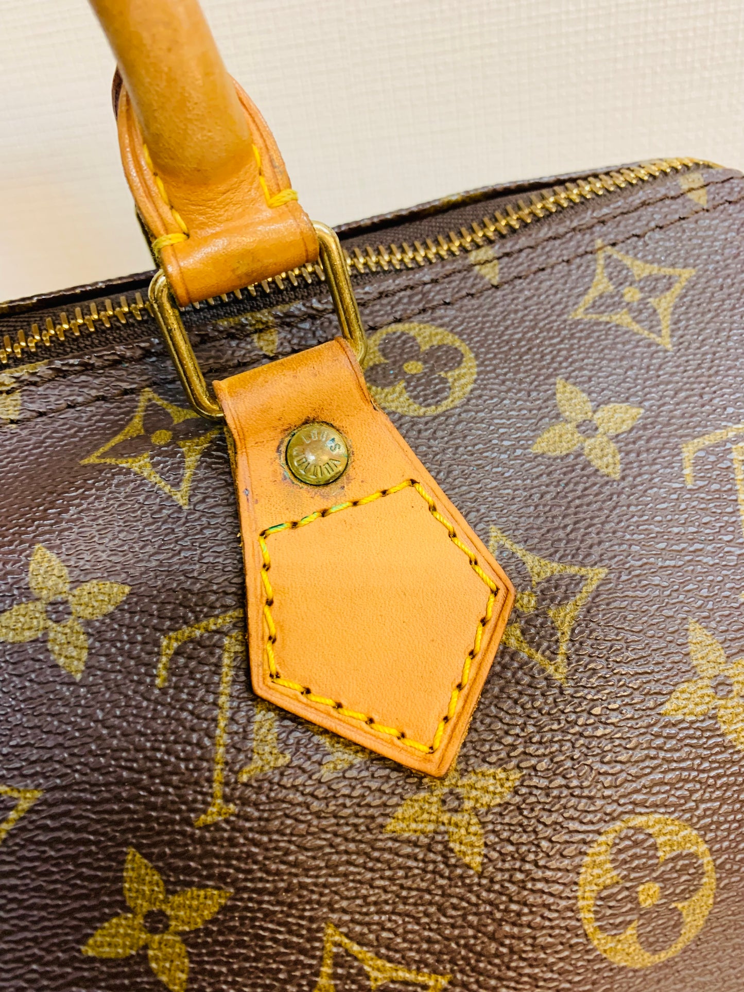 VINTAGE SPEEDY 30 Monogram