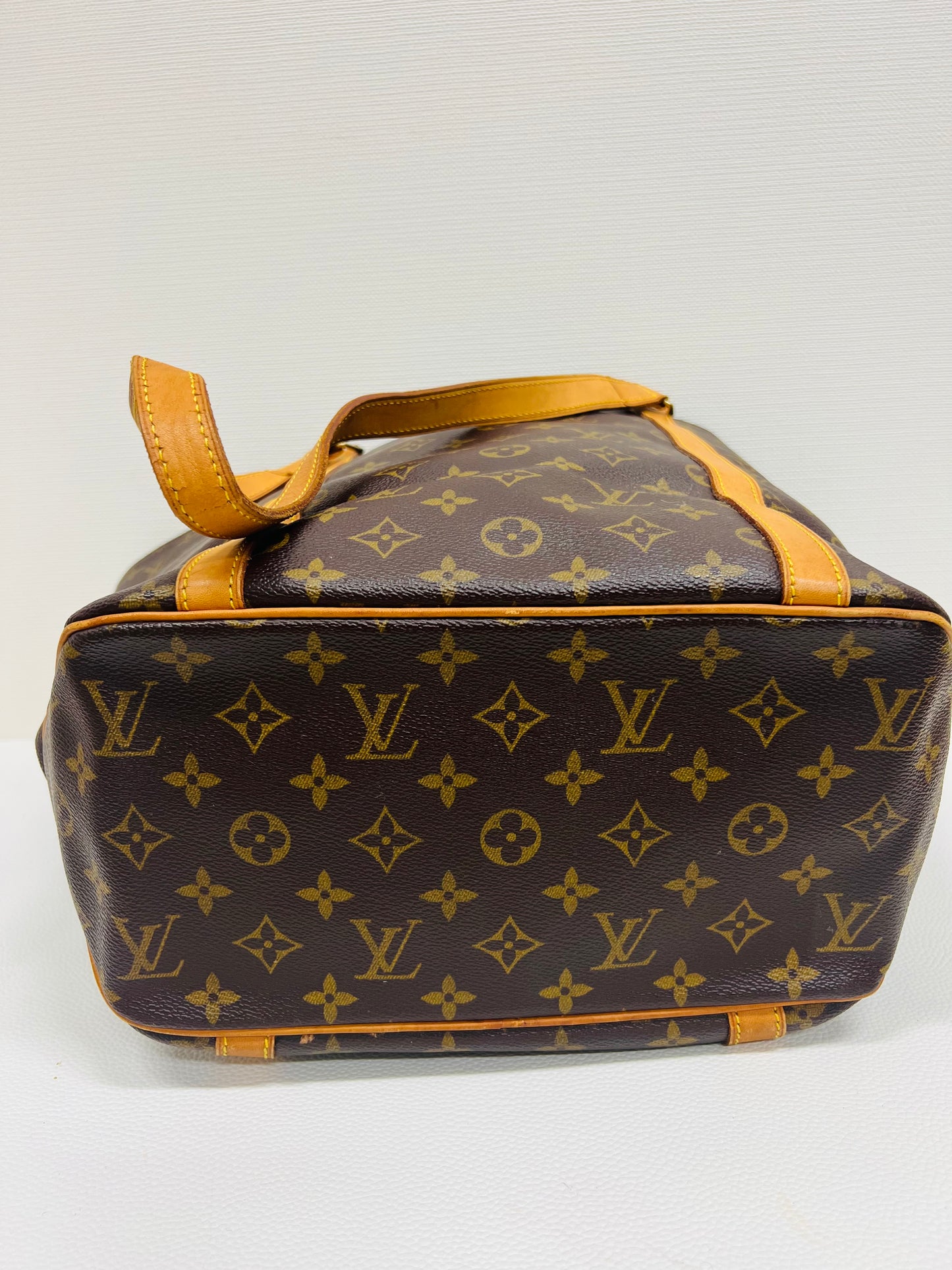 Used Louis Vuitton Sac Shopping Tote Bag