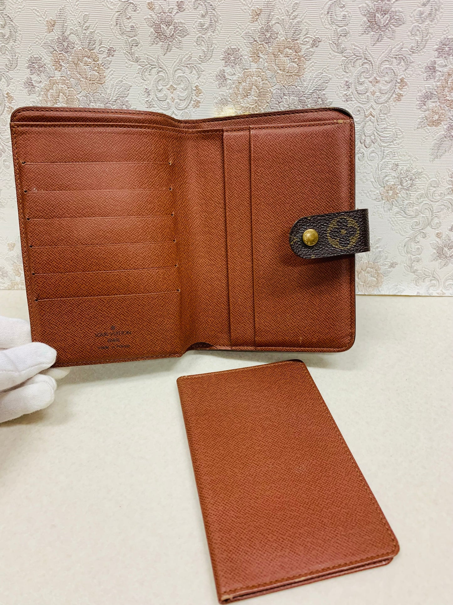 Louis Vuitton Monogram Porte Papier Zippe Wallet