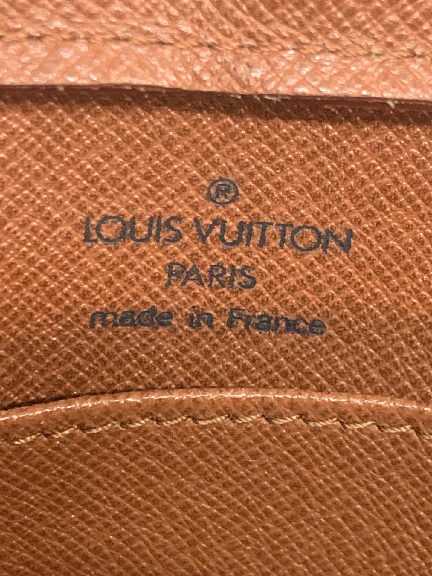 Louis Vuitton Monogram Orsay Clutch Bag